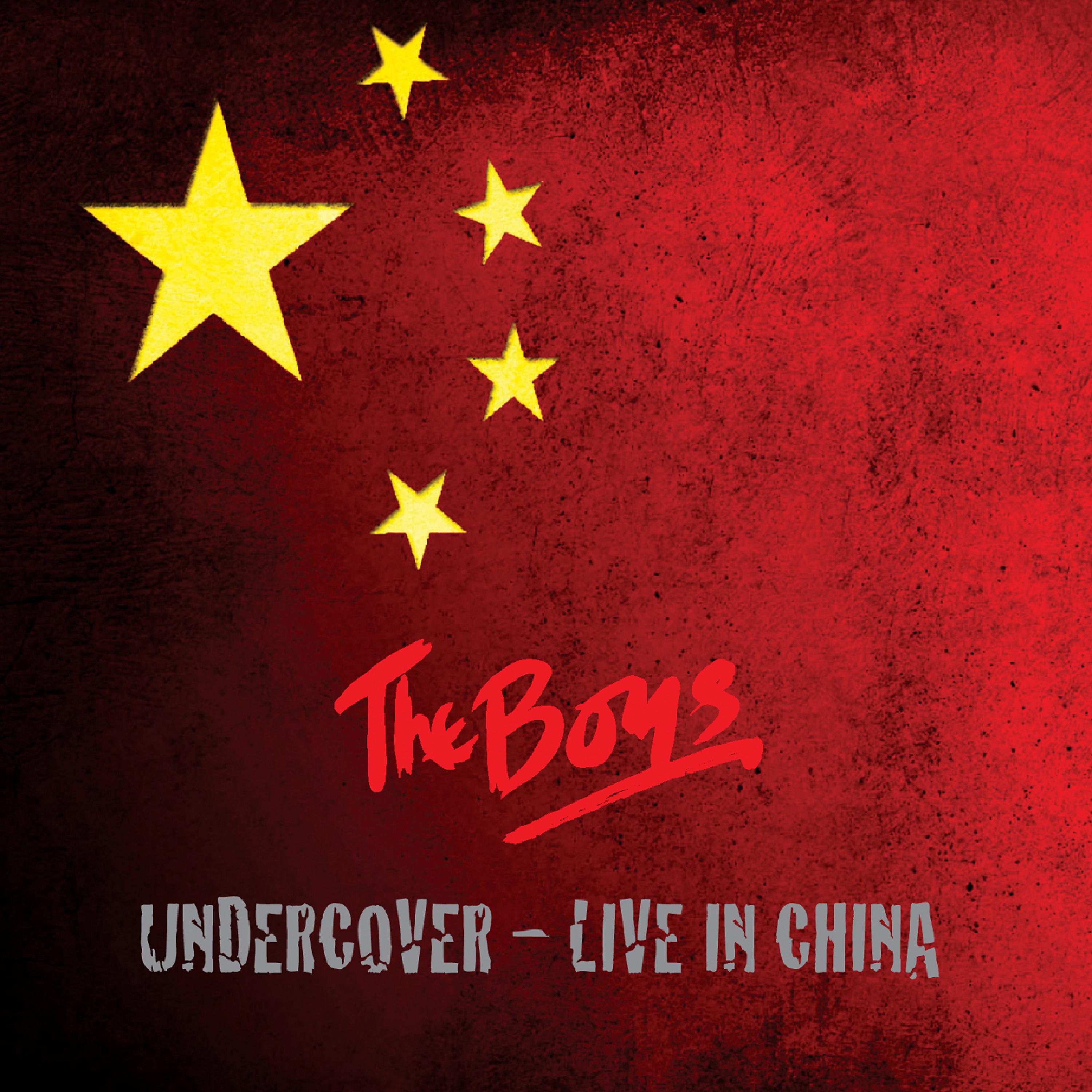 Постер альбома Undercover (Live in China)