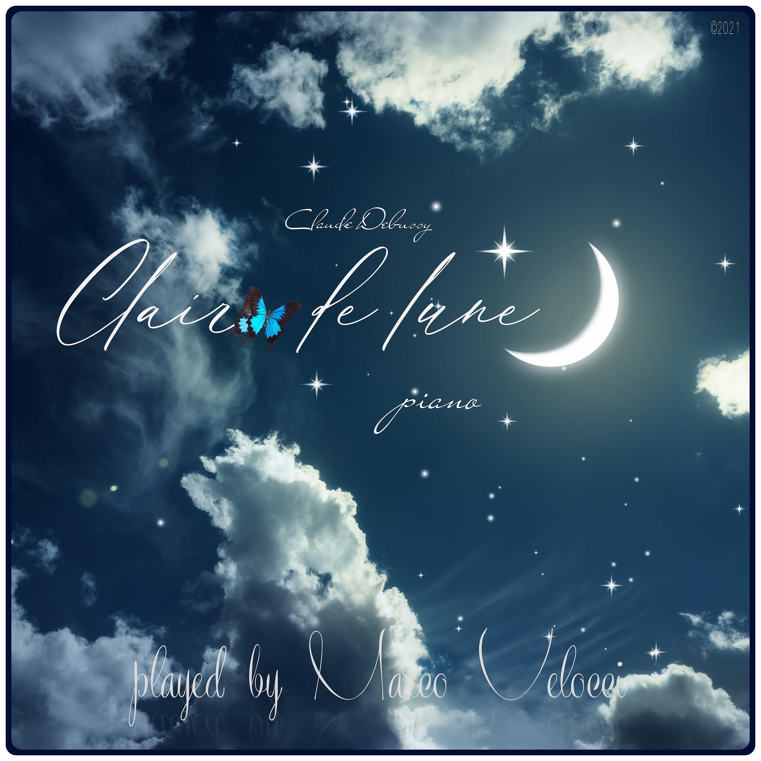 Постер альбома Clair de lune (Piano)