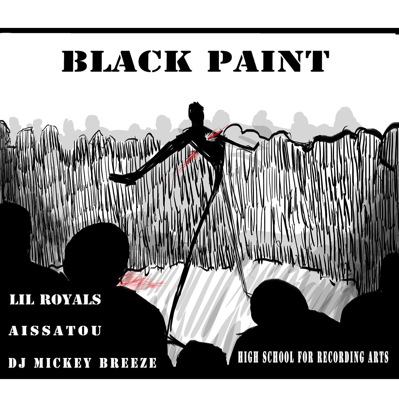 Постер альбома Black Paint