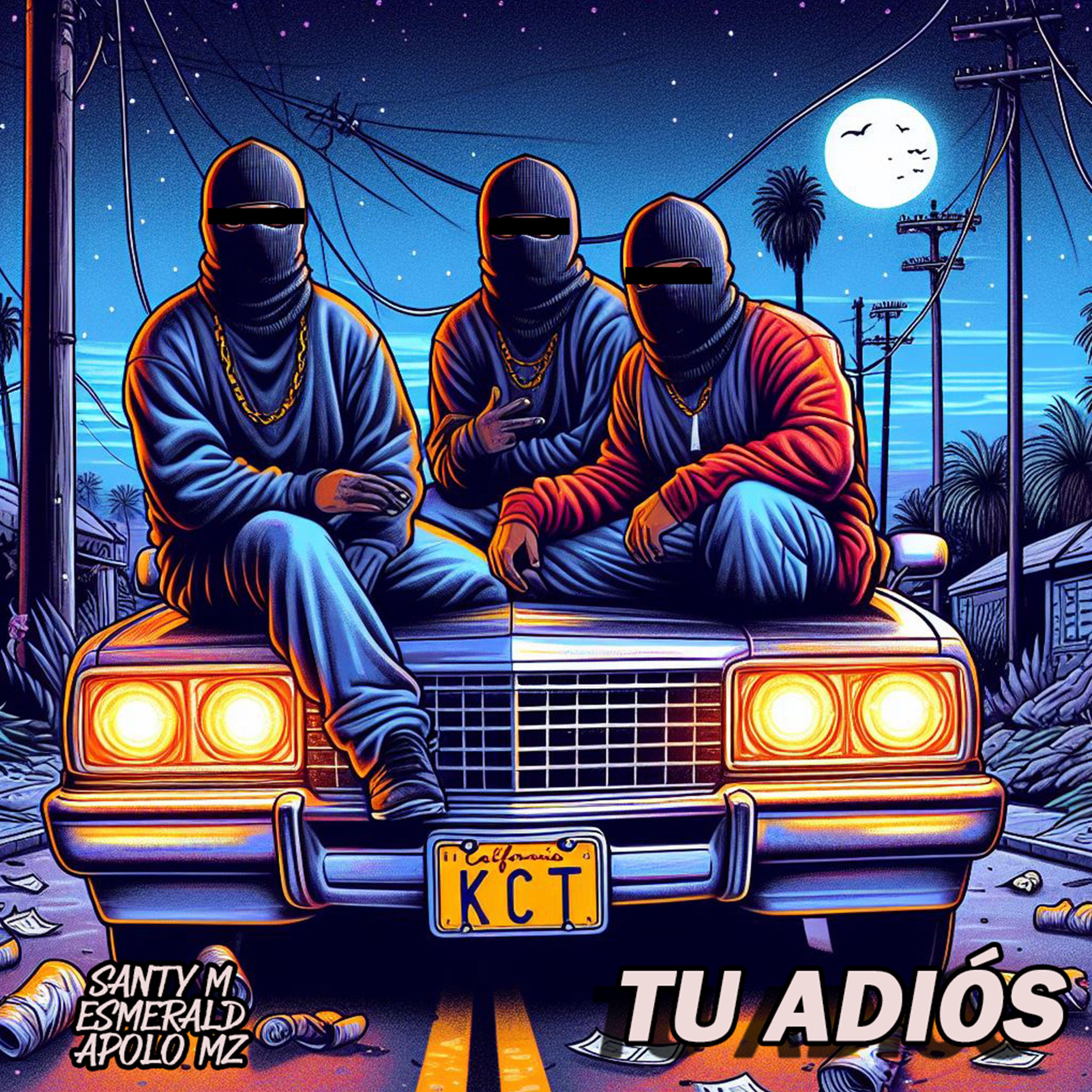 Постер альбома Tu Adiós