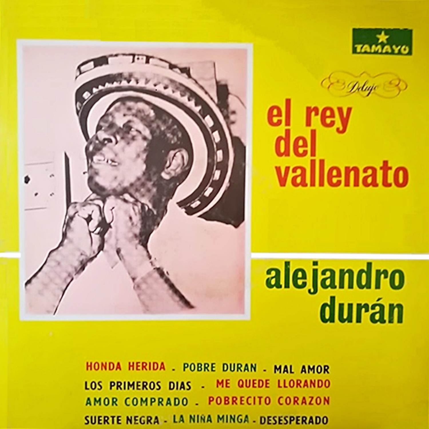 Постер альбома El rey del vallenato