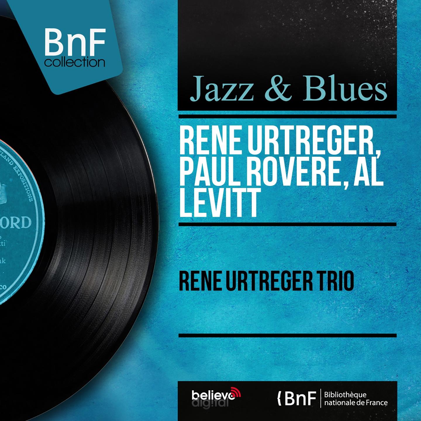 Постер альбома René Urtreger Trio (Mono Version)