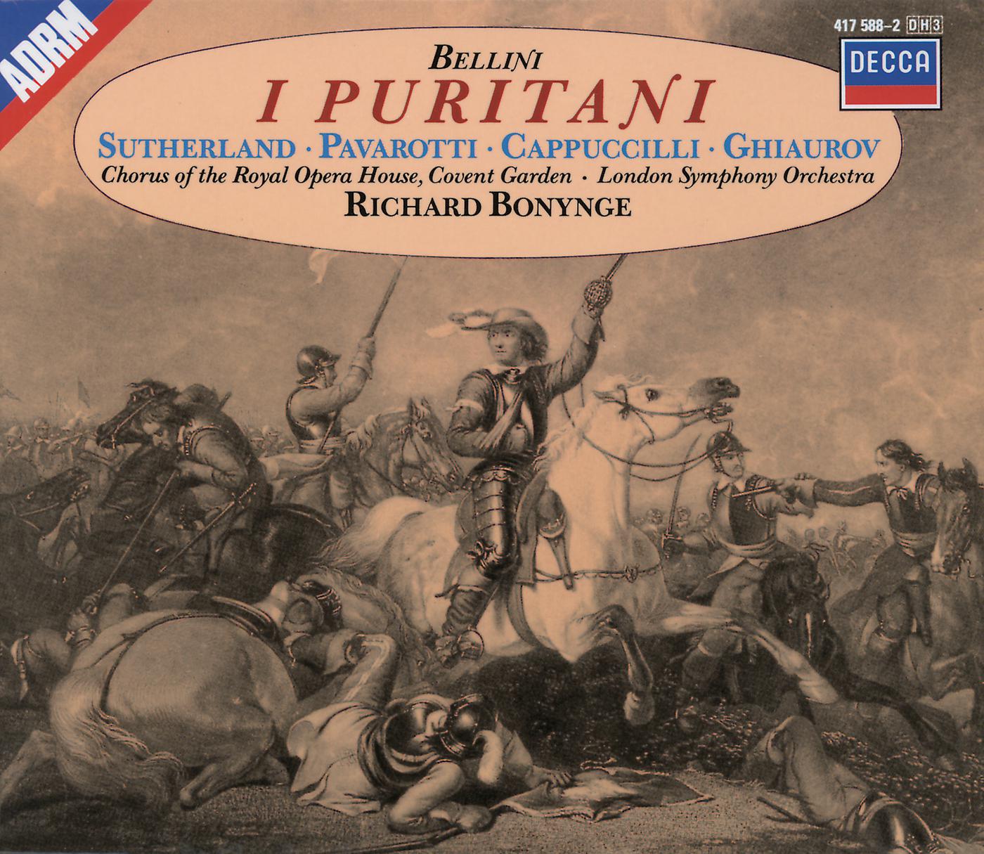 Постер альбома Bellini: I Puritani