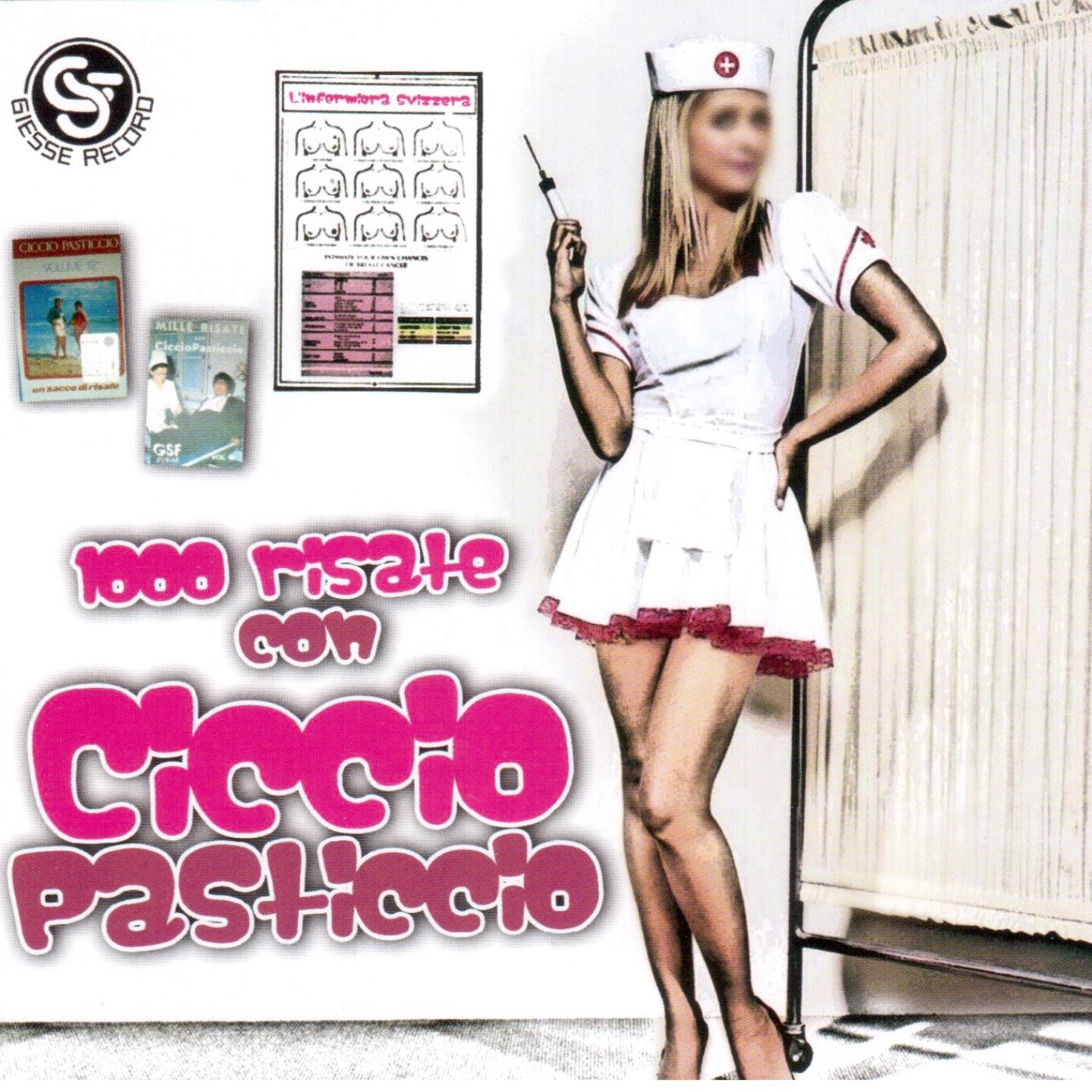 Постер альбома 1000 risate con Ciccio Pasticcio
