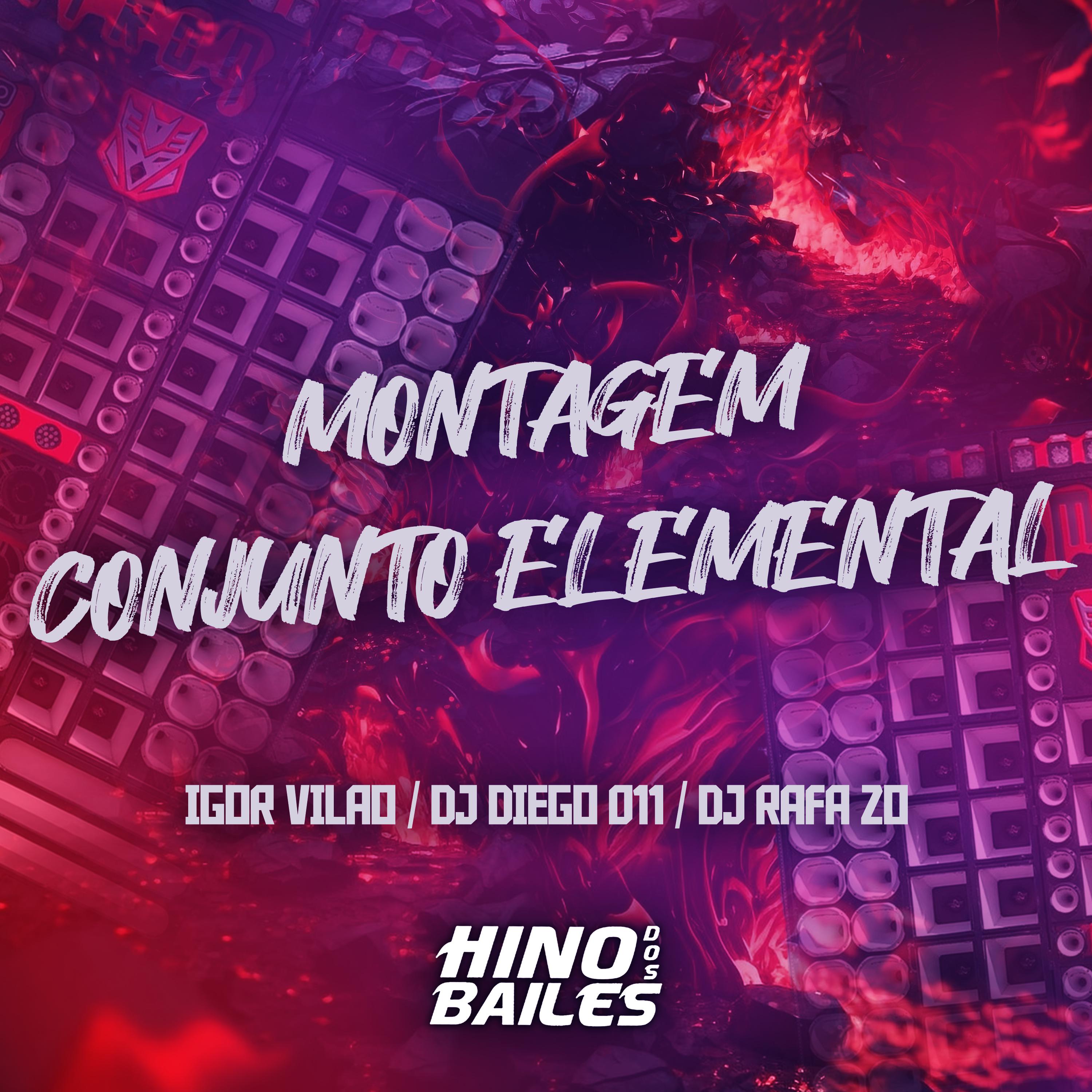 Постер альбома Montagem Conjunto Elemental