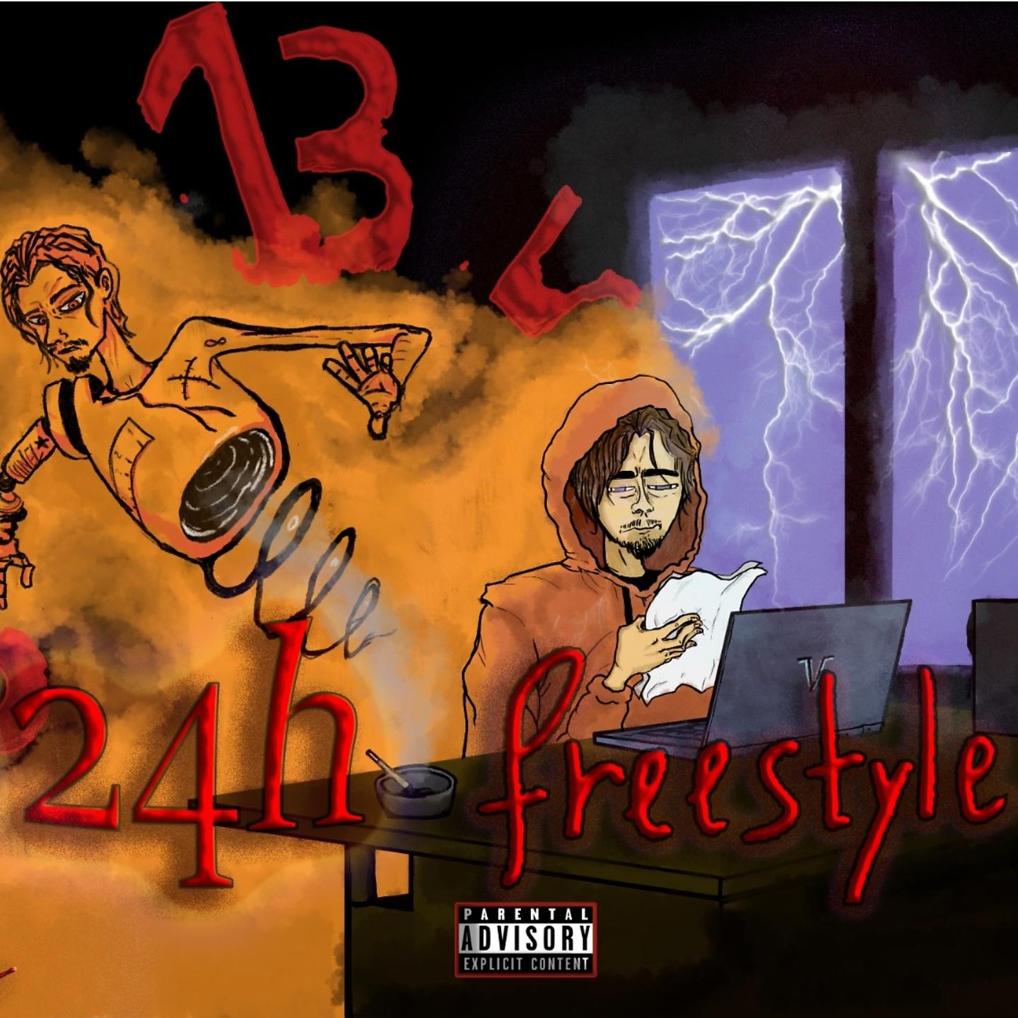 Постер альбома 24h Freestyle