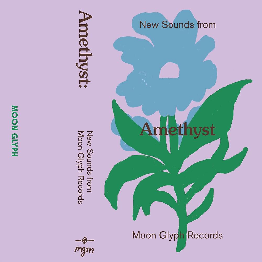 Постер альбома Amethyst: New Sounds from Moon Glyph Records