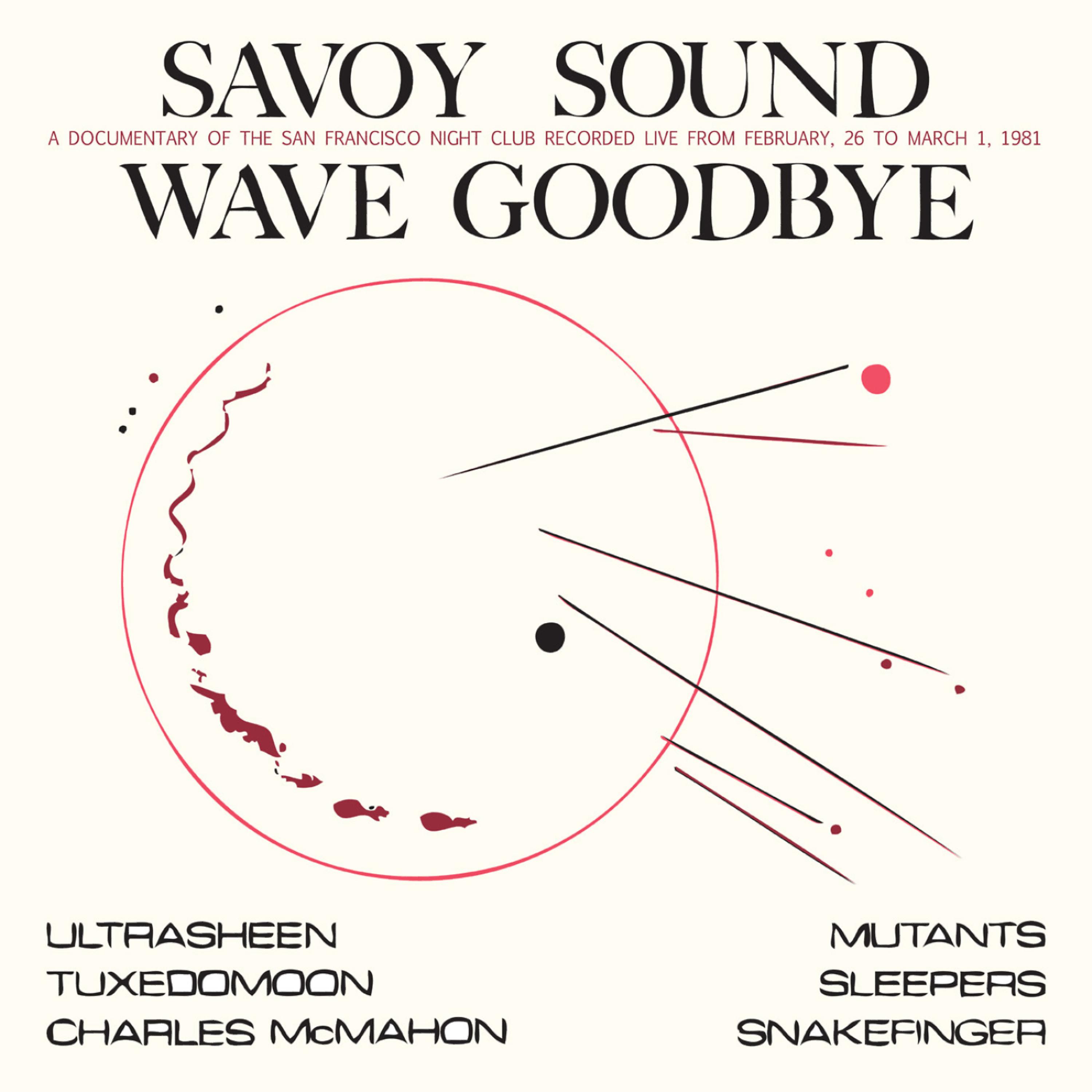 Постер альбома Savoy Sound - Wave Goodbye