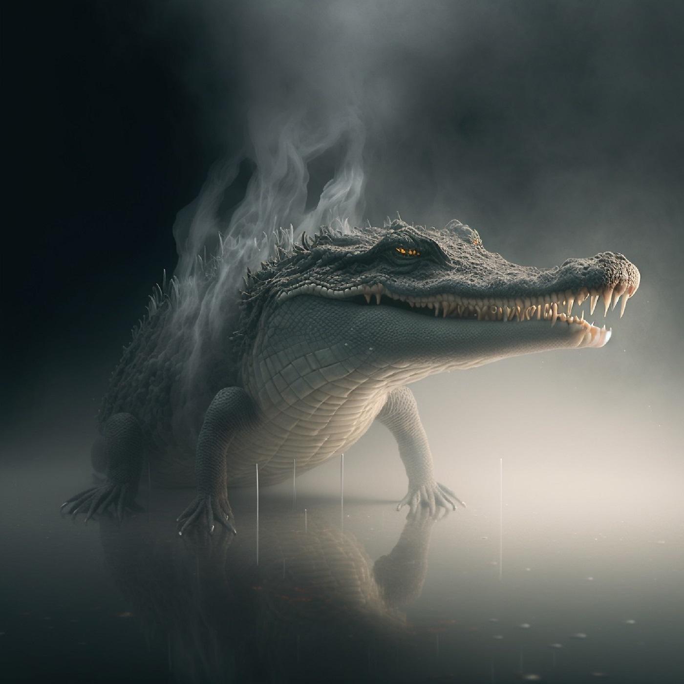 Постер альбома Night of Alligators
