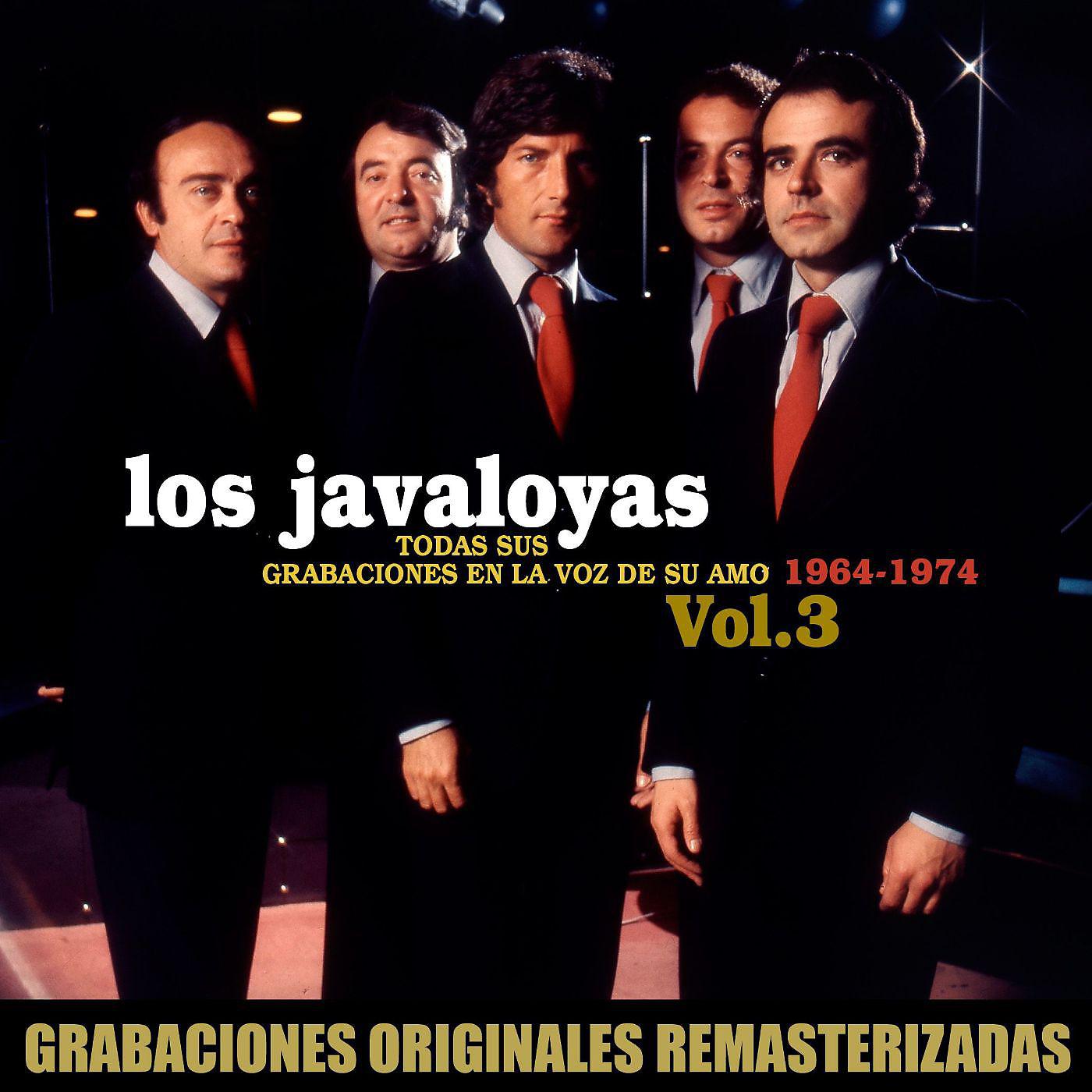 Постер альбома Todas sus grabaciones en La Voz de su Amo, Vol.3 (1964-1974)