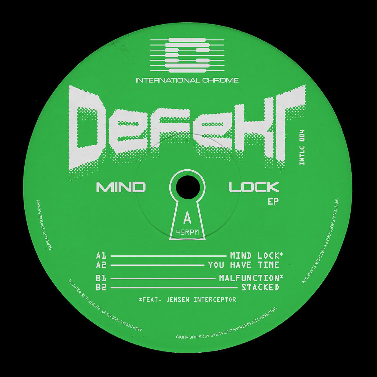 Постер альбома Mind Lock E.P.