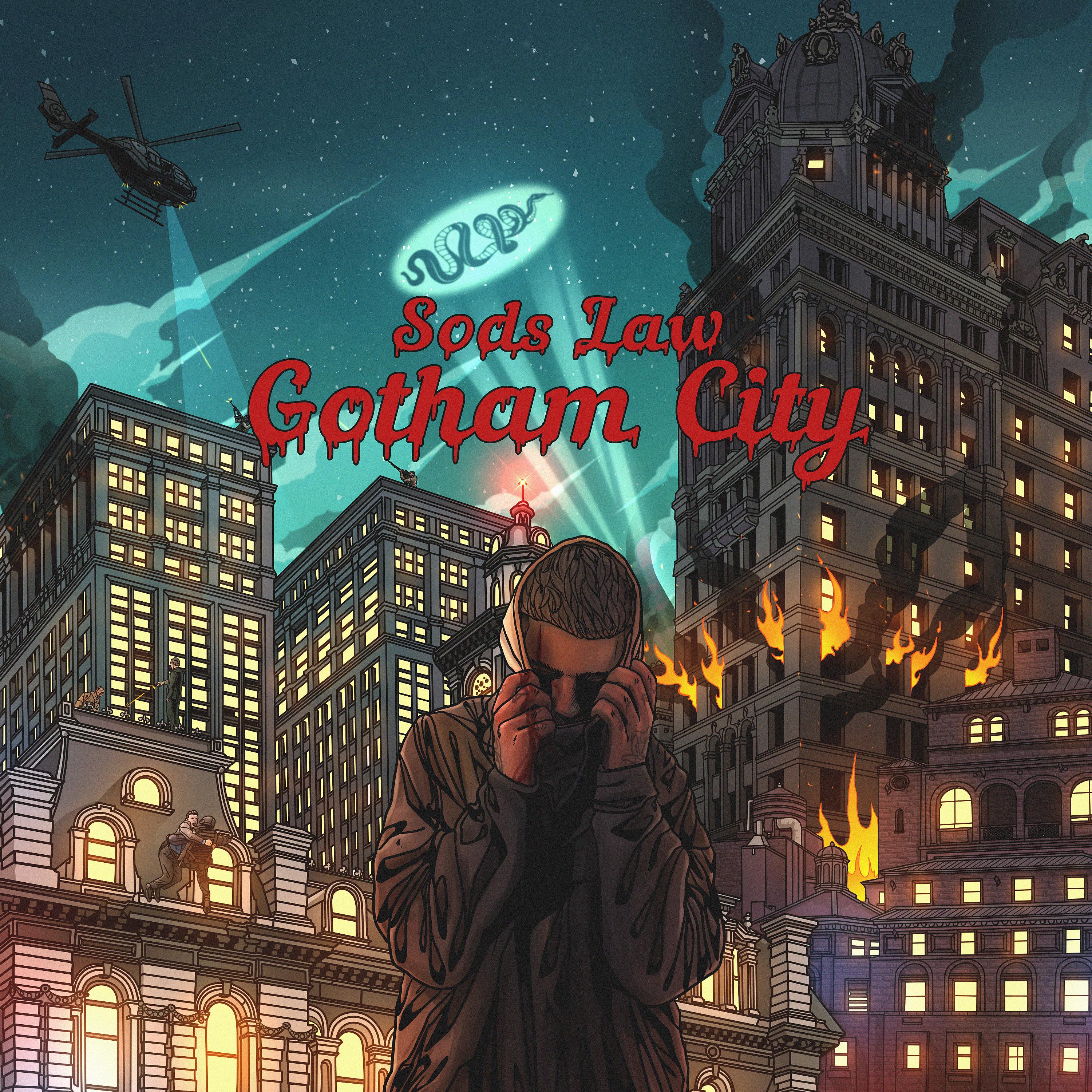 Постер альбома Gotham City