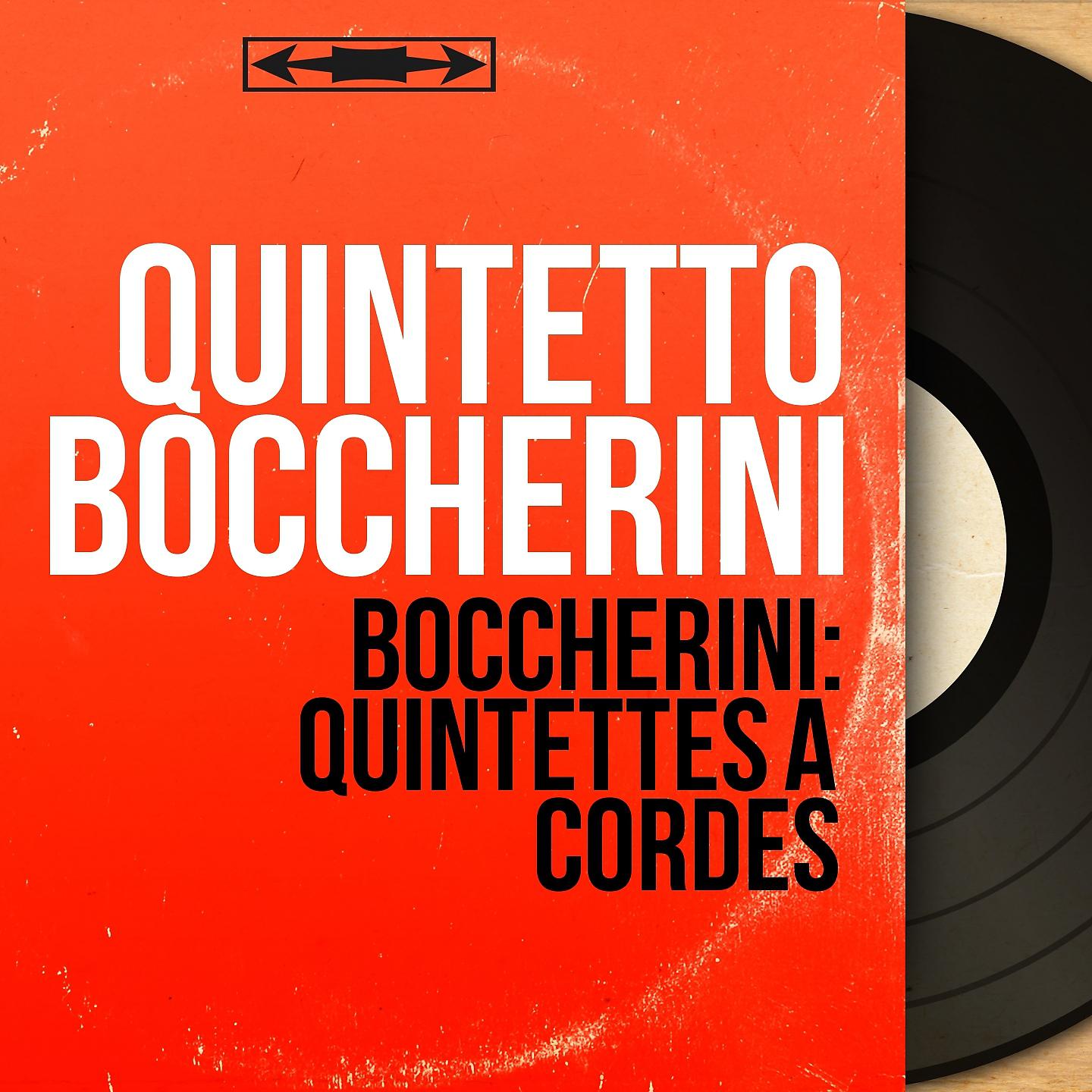 Постер альбома Boccherini: Quintettes à cordes