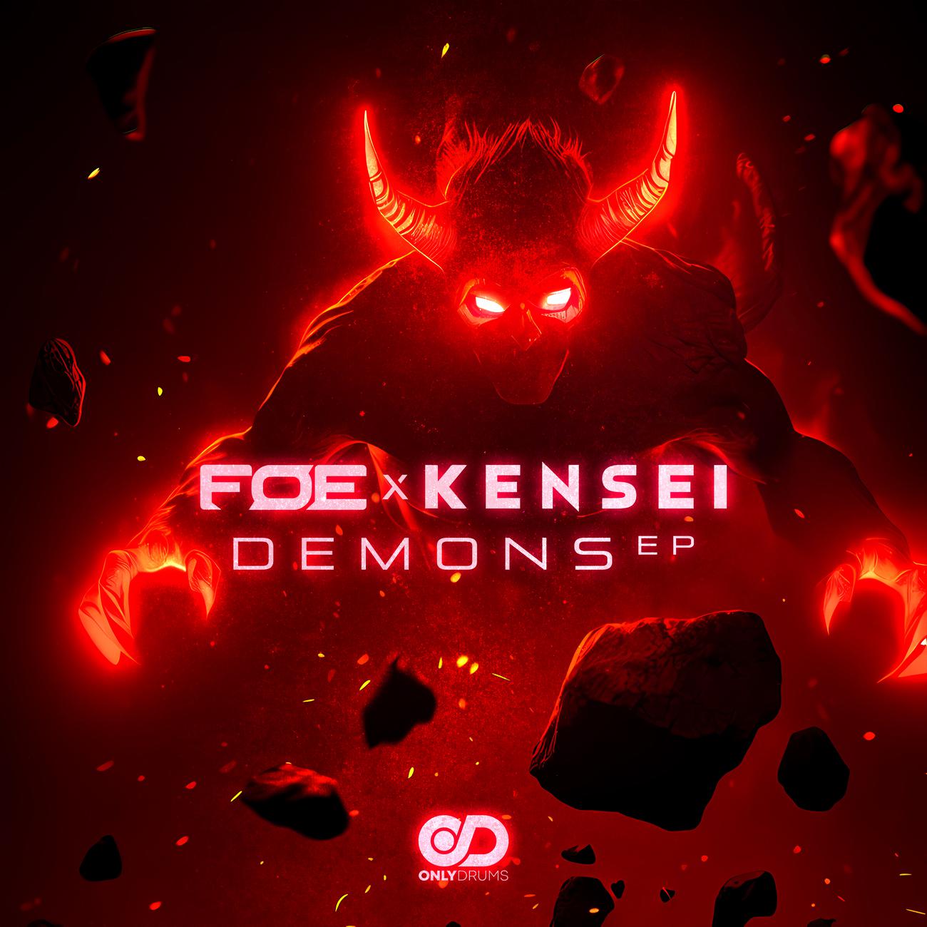 Постер альбома Demons EP
