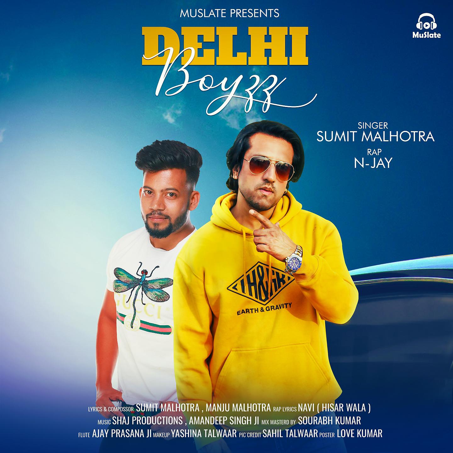 Постер альбома Delhi Boyzz