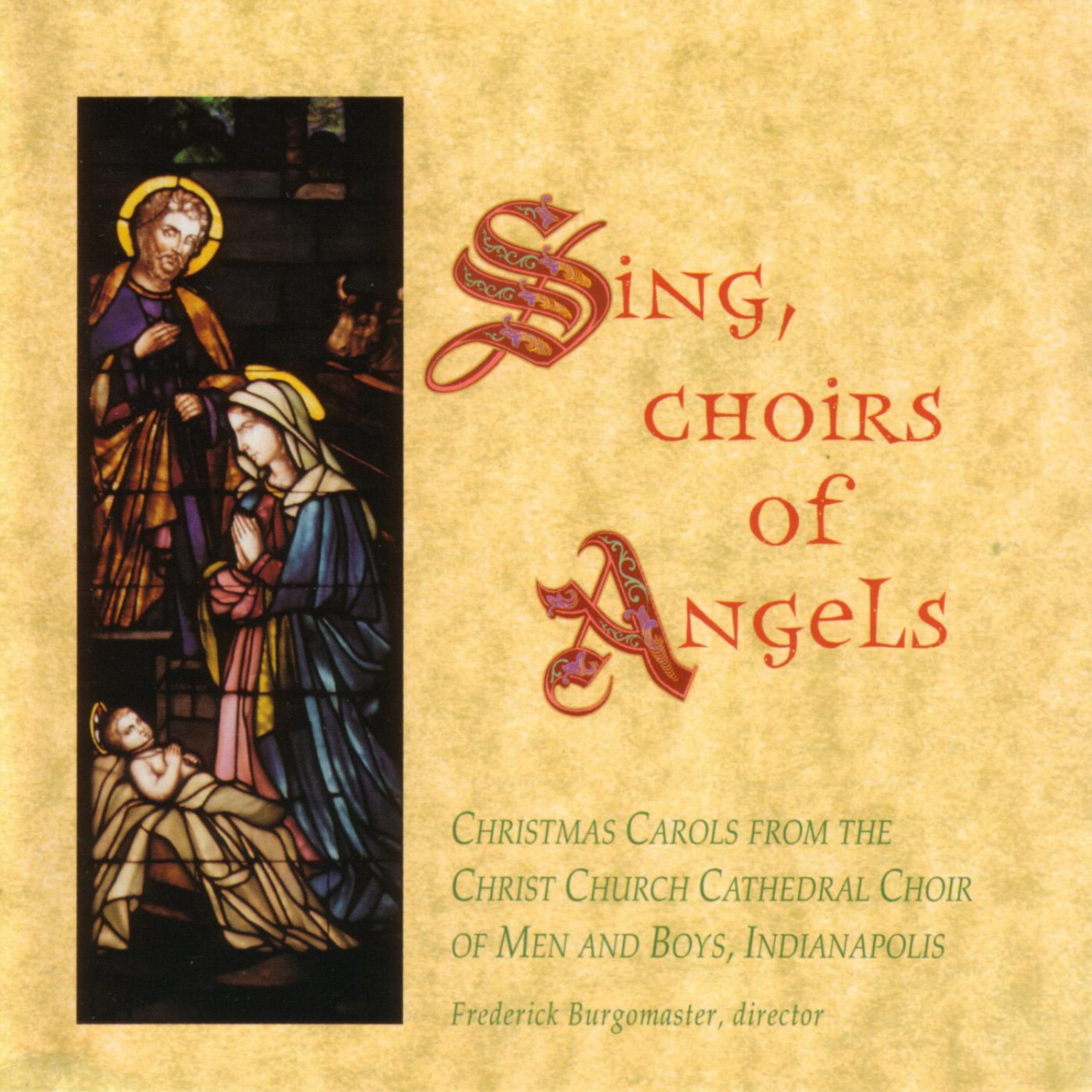 Постер альбома Sing, Choirs of Angels