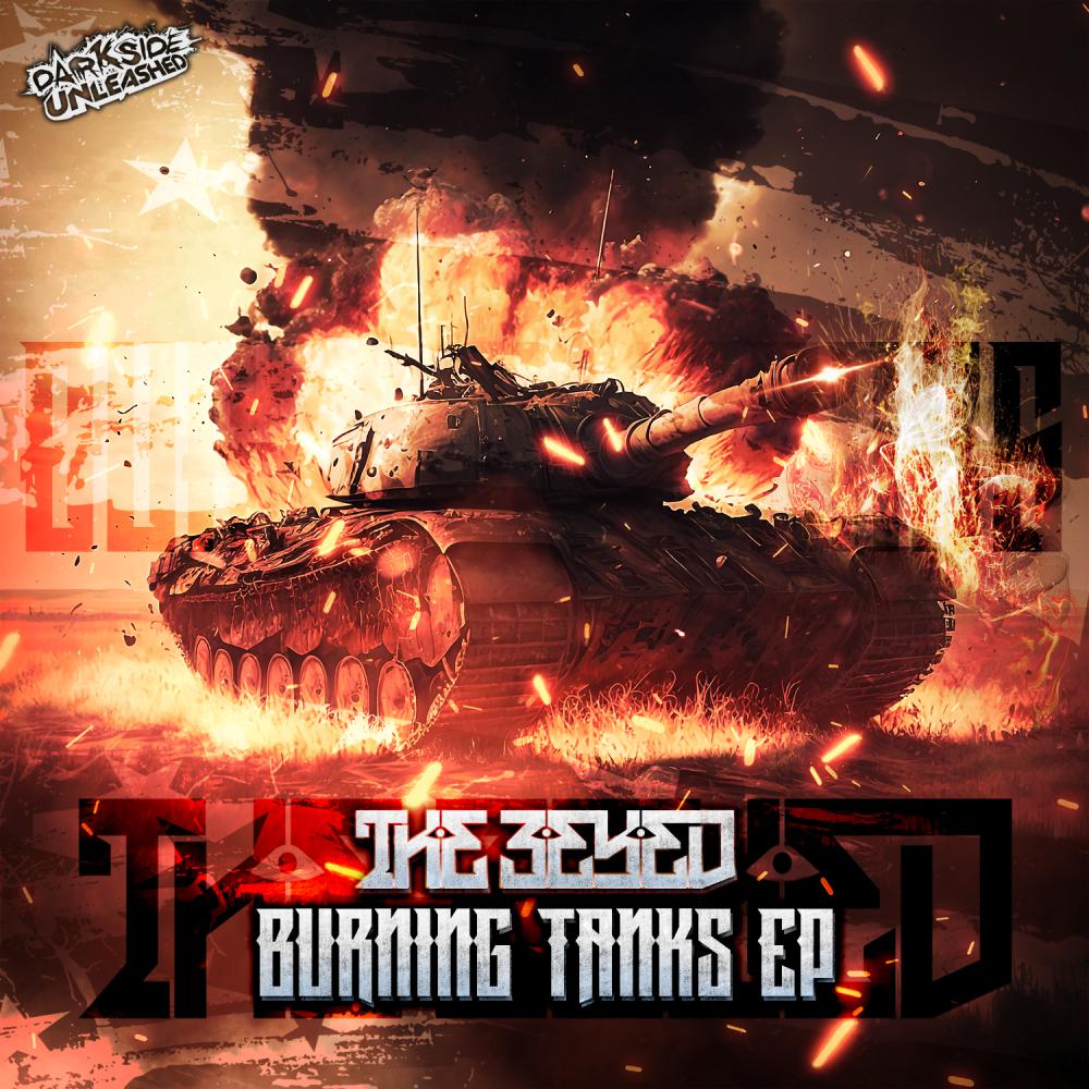Постер альбома Burning Tanks EP