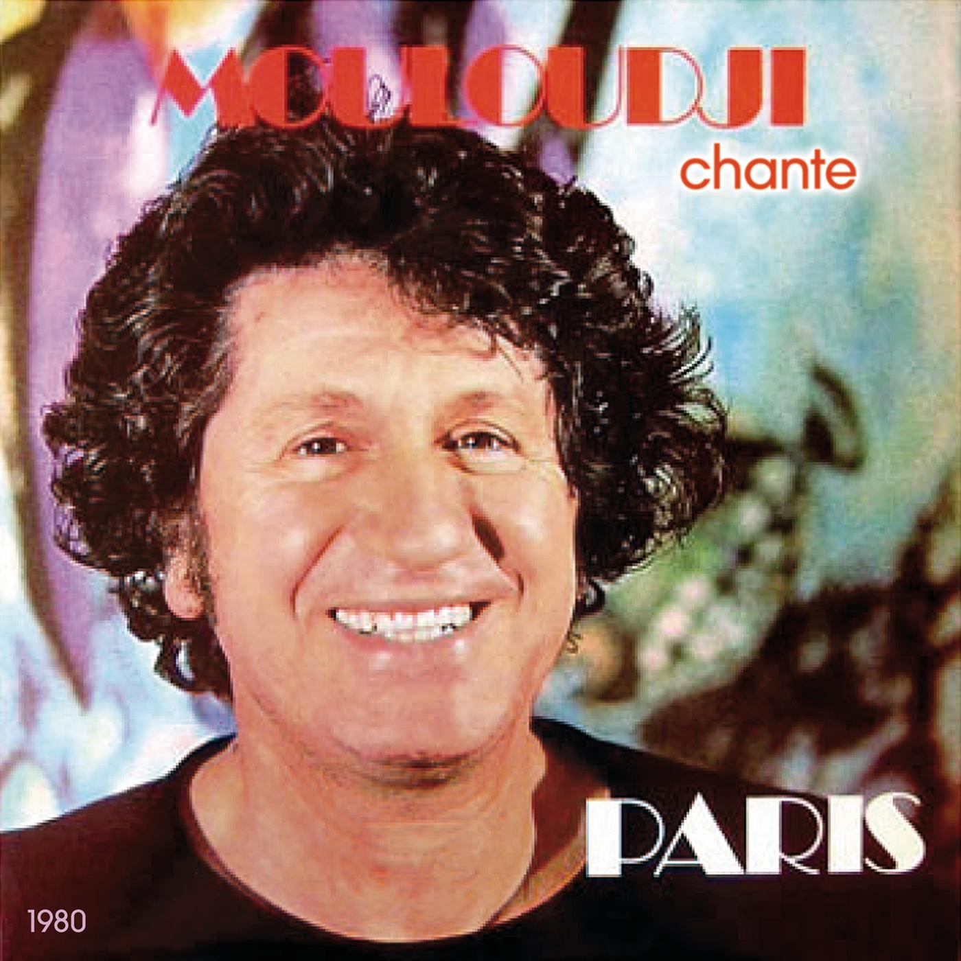 Постер альбома Mouloudji chante Paris 1980