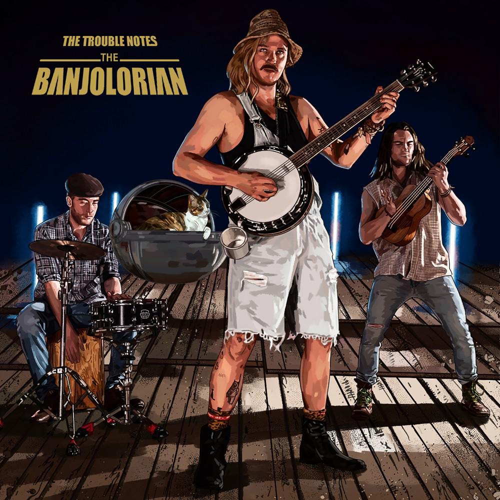 Постер альбома The Banjolorian