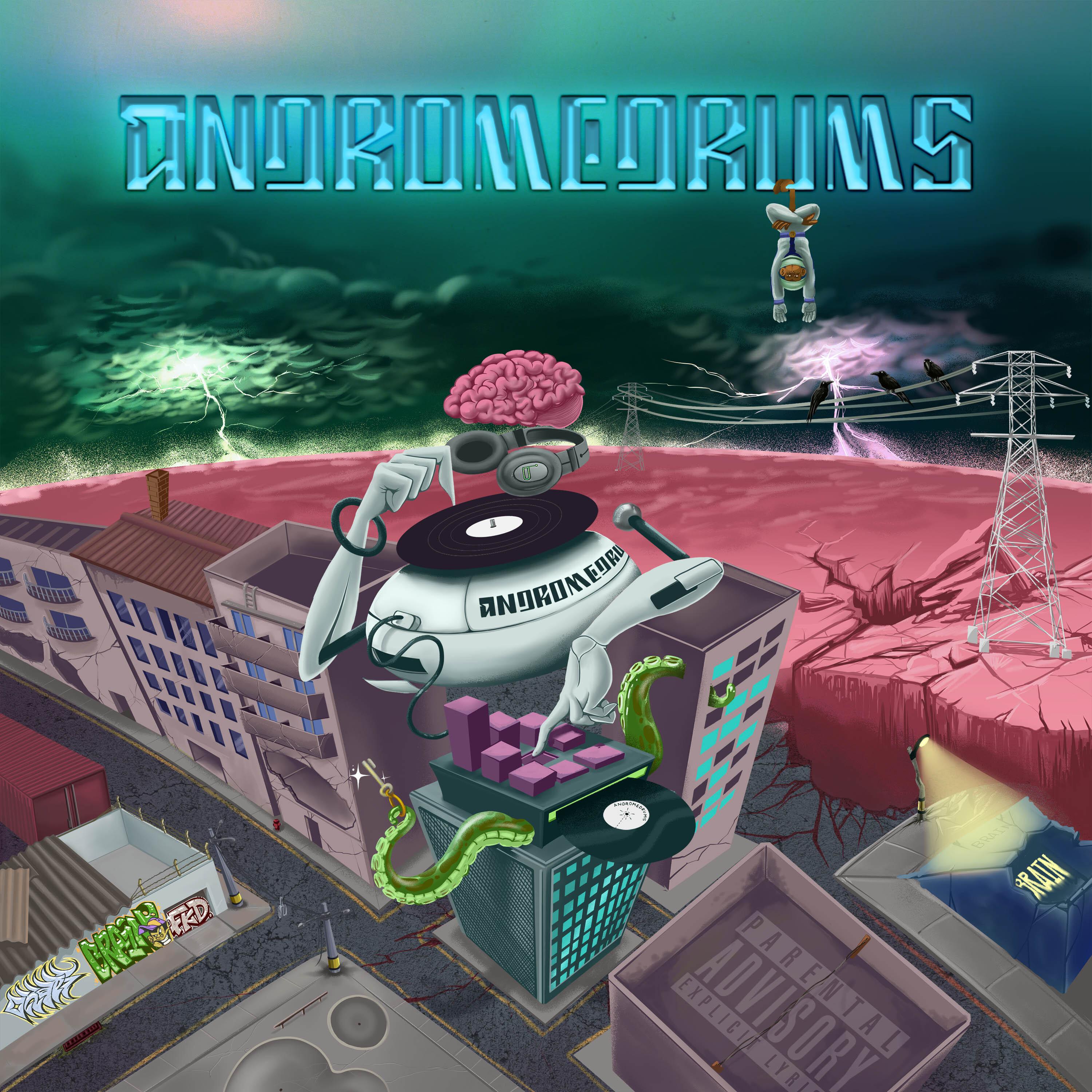 Постер альбома Andromedrums