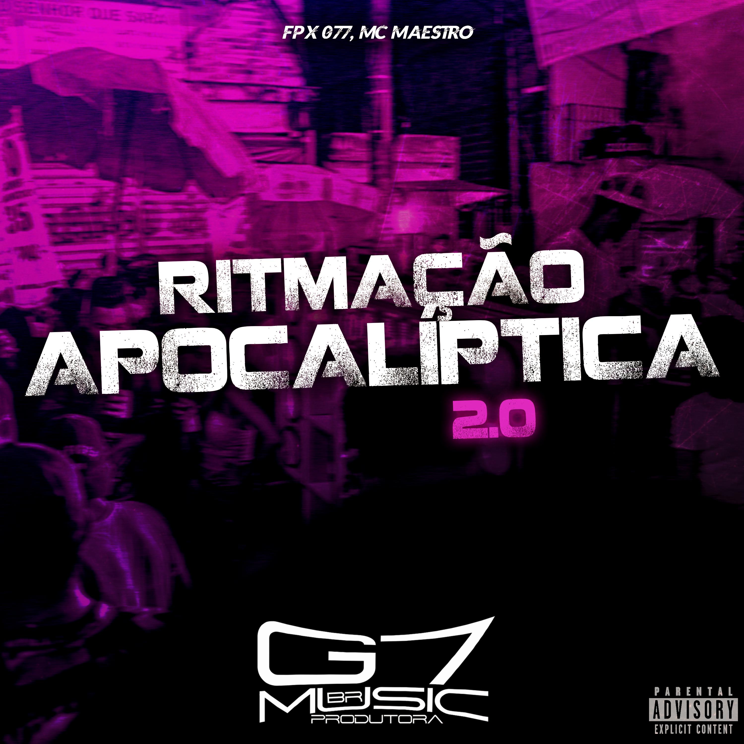 Постер альбома Ritmação Apocalíptica 2.0