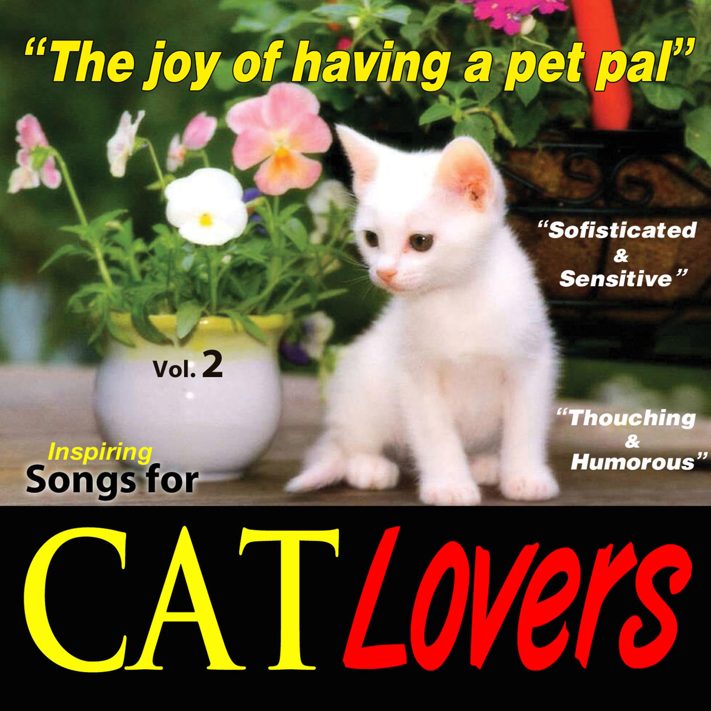 Постер альбома Inspiring Songs for Cat Lovers