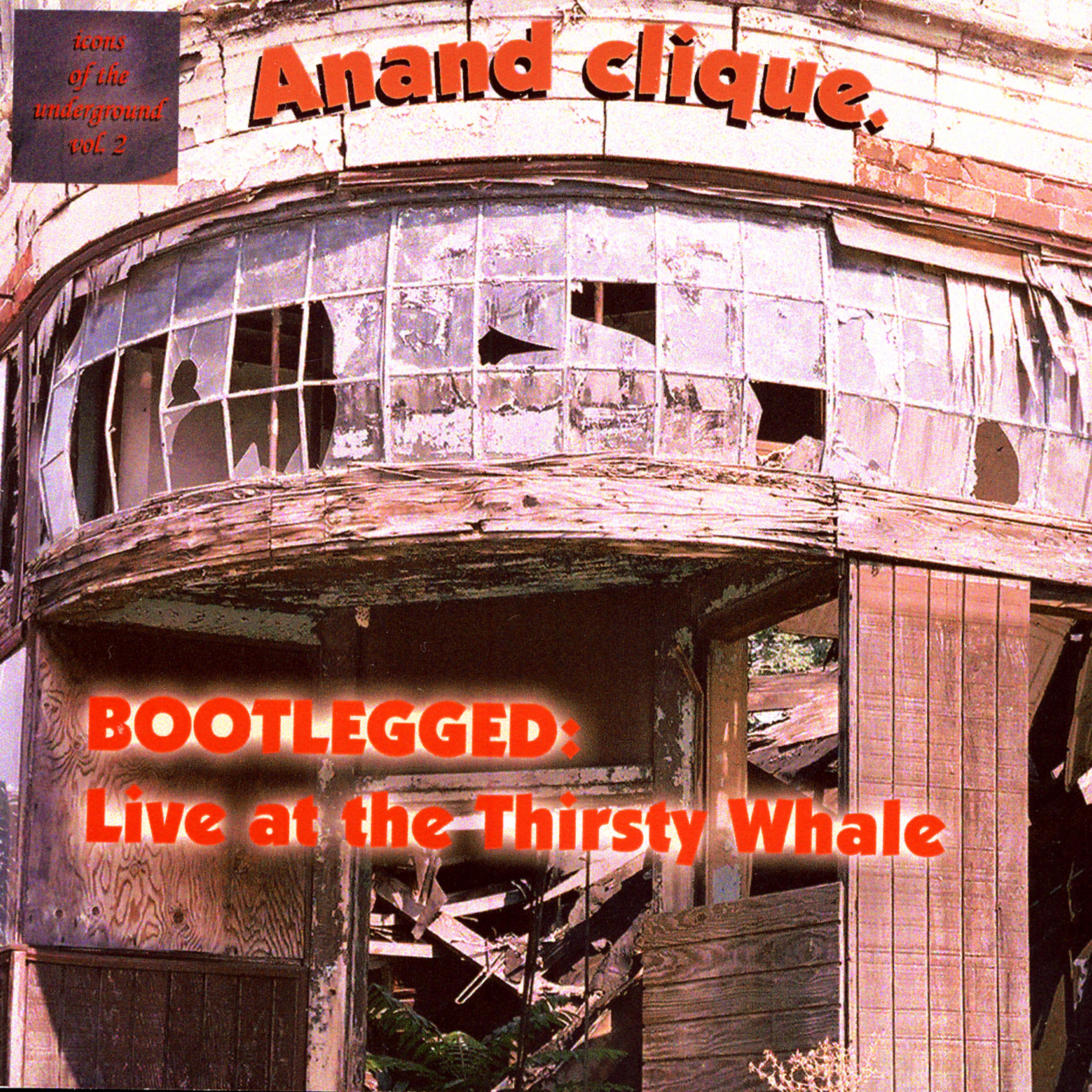 Постер альбома Bootlegged: Live At The Thirsty Whale