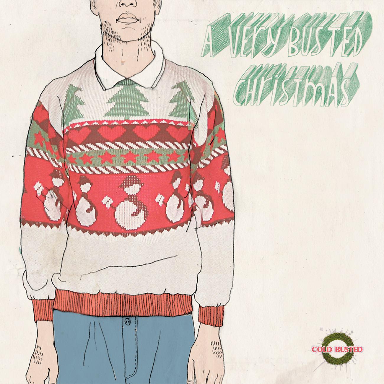Постер альбома A Very Busted Christmas