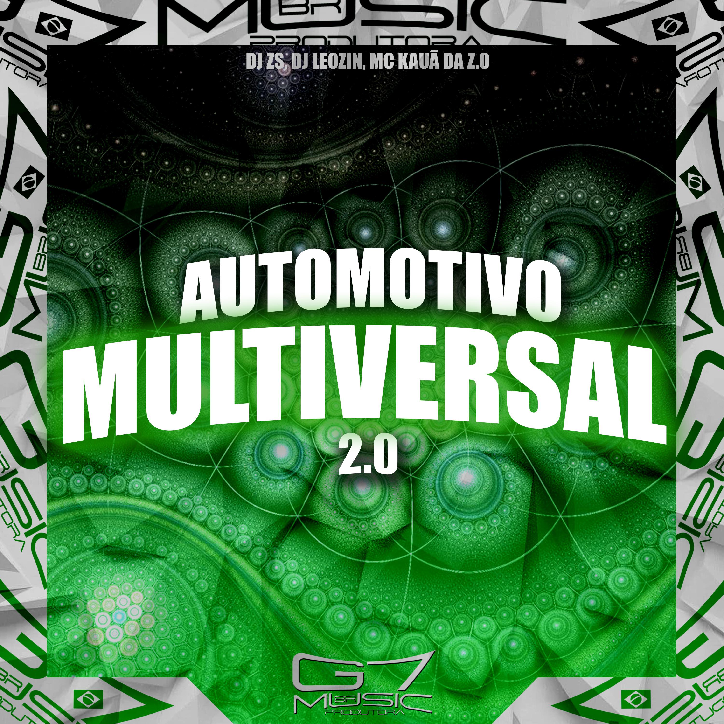 Постер альбома Automotivo Multiversal 2.0