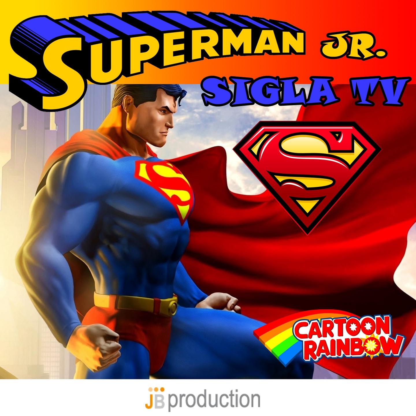Постер альбома Superman Jr. (Sigla TV)