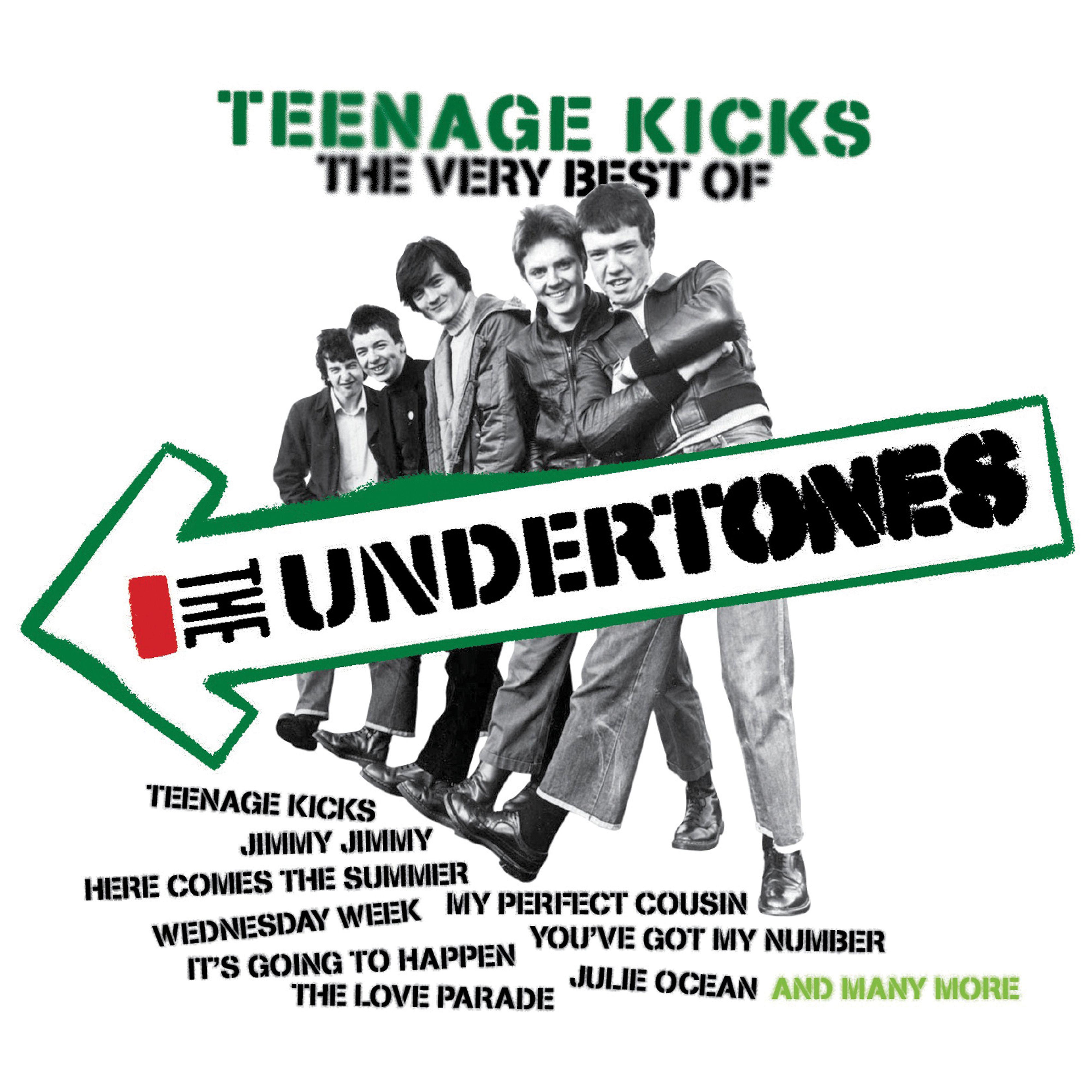 Постер альбома Teenage Kicks - The Very Best of The Undertones