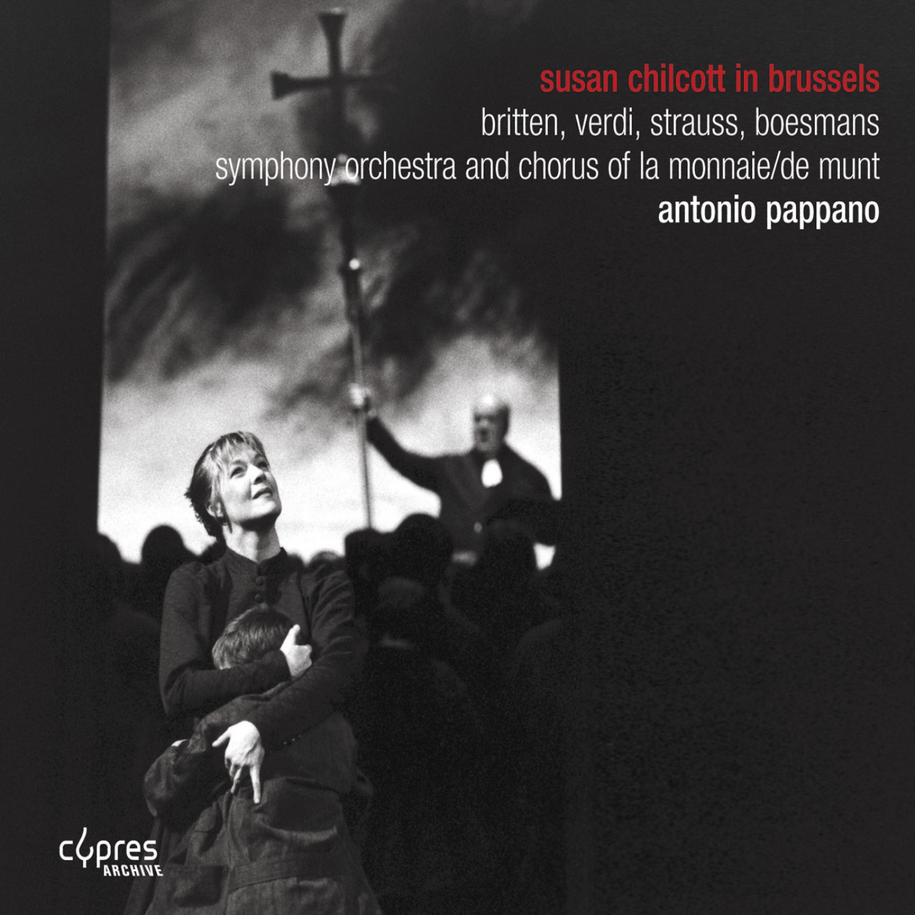 Постер альбома Susan Chilcott in Brussels