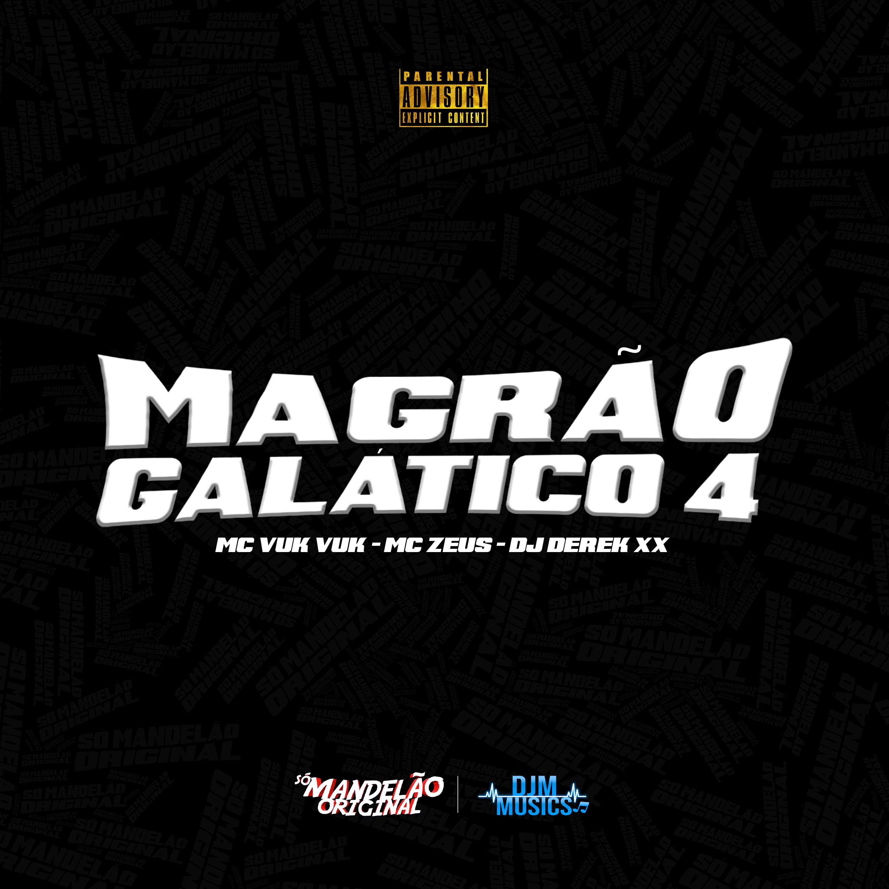 Постер альбома Magrão Galático 4