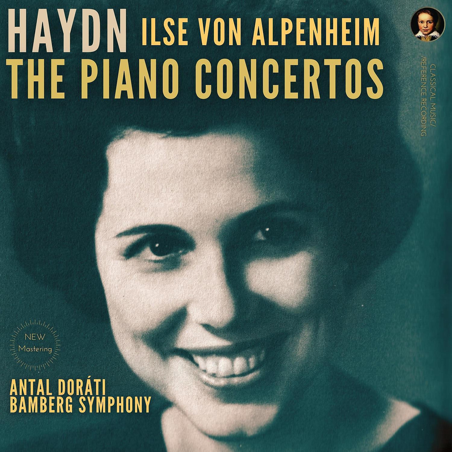Постер альбома Haydn: The Piano Concertos by Ilse von Alpenheim