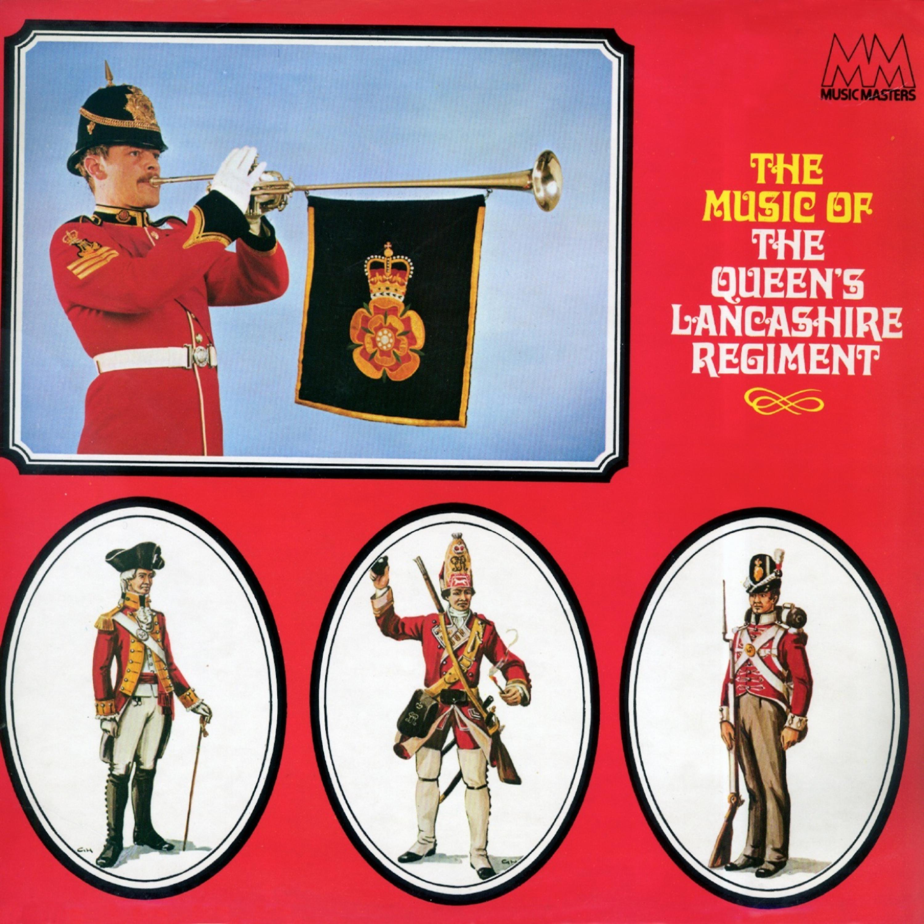 Постер альбома The Music of the Queens' Lancashire Regiment
