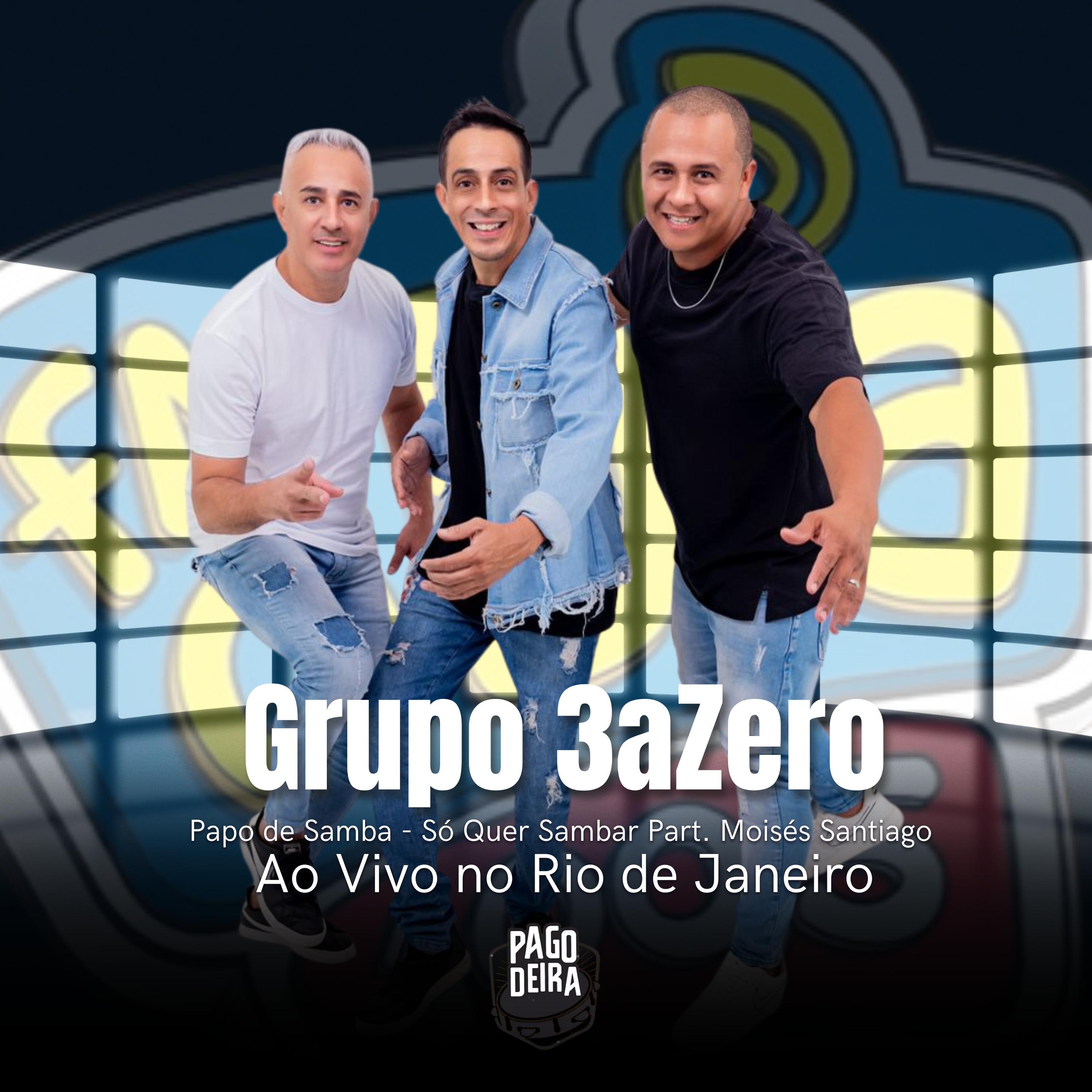 Постер альбома Papo de Samba / Só Quer Sambar (Ao Vivo no Rio de Janeiro)