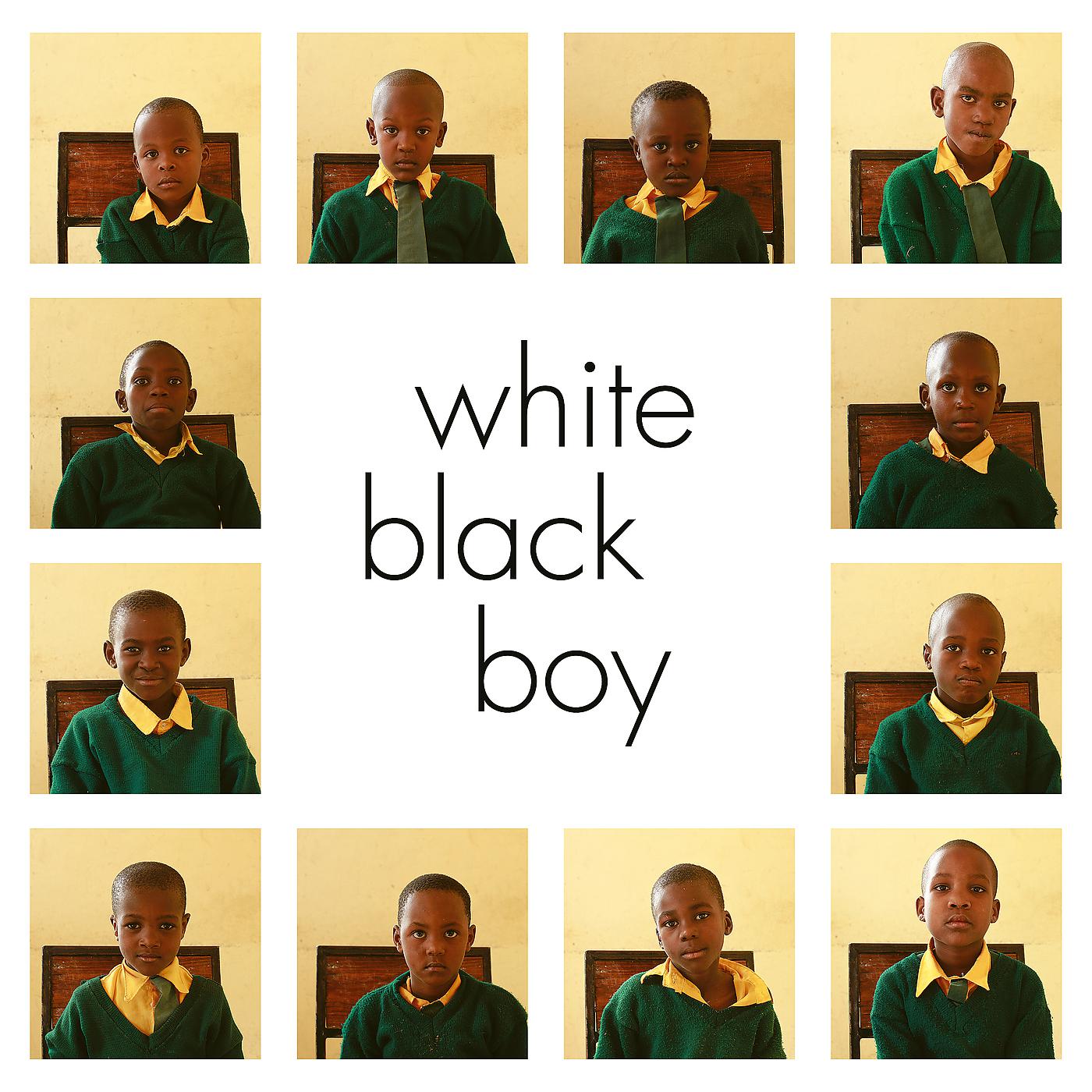 Постер альбома White Black Boy