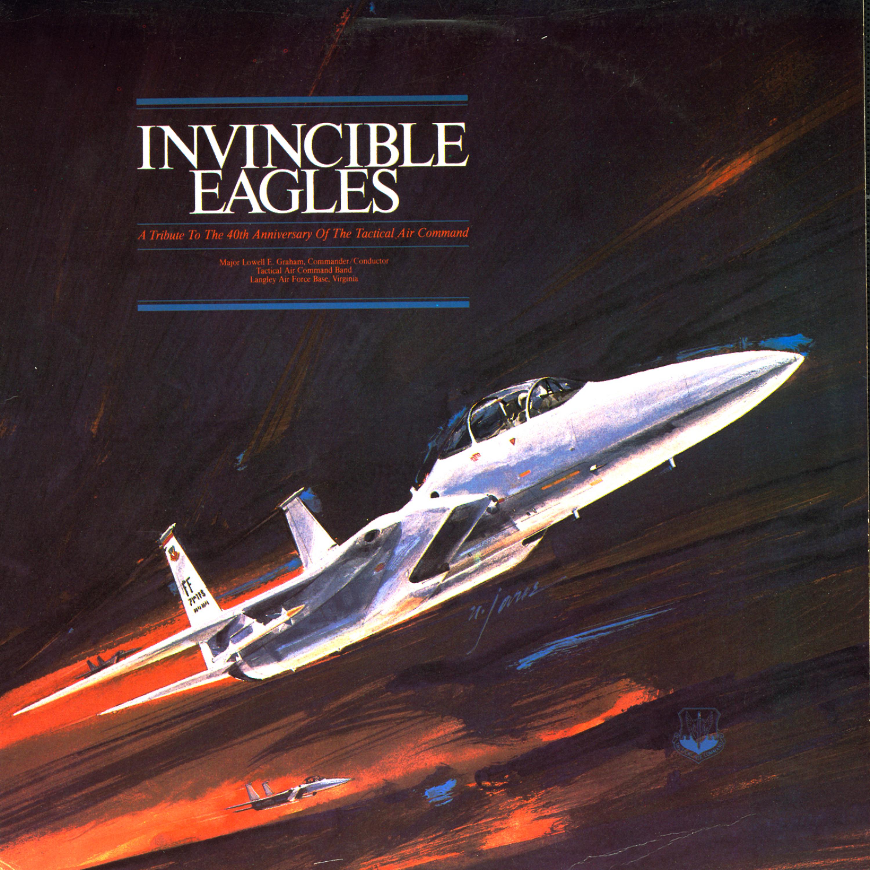 Постер альбома Invincible Eagles