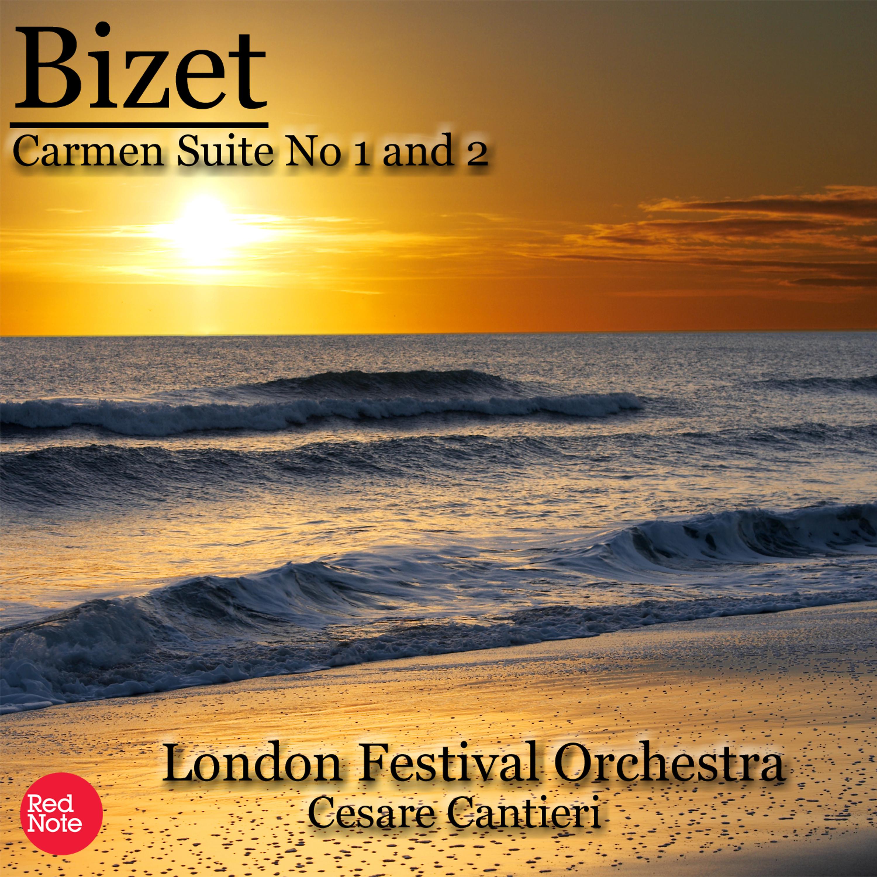 Постер альбома Bizet: Carmen Suite No.1 & 2