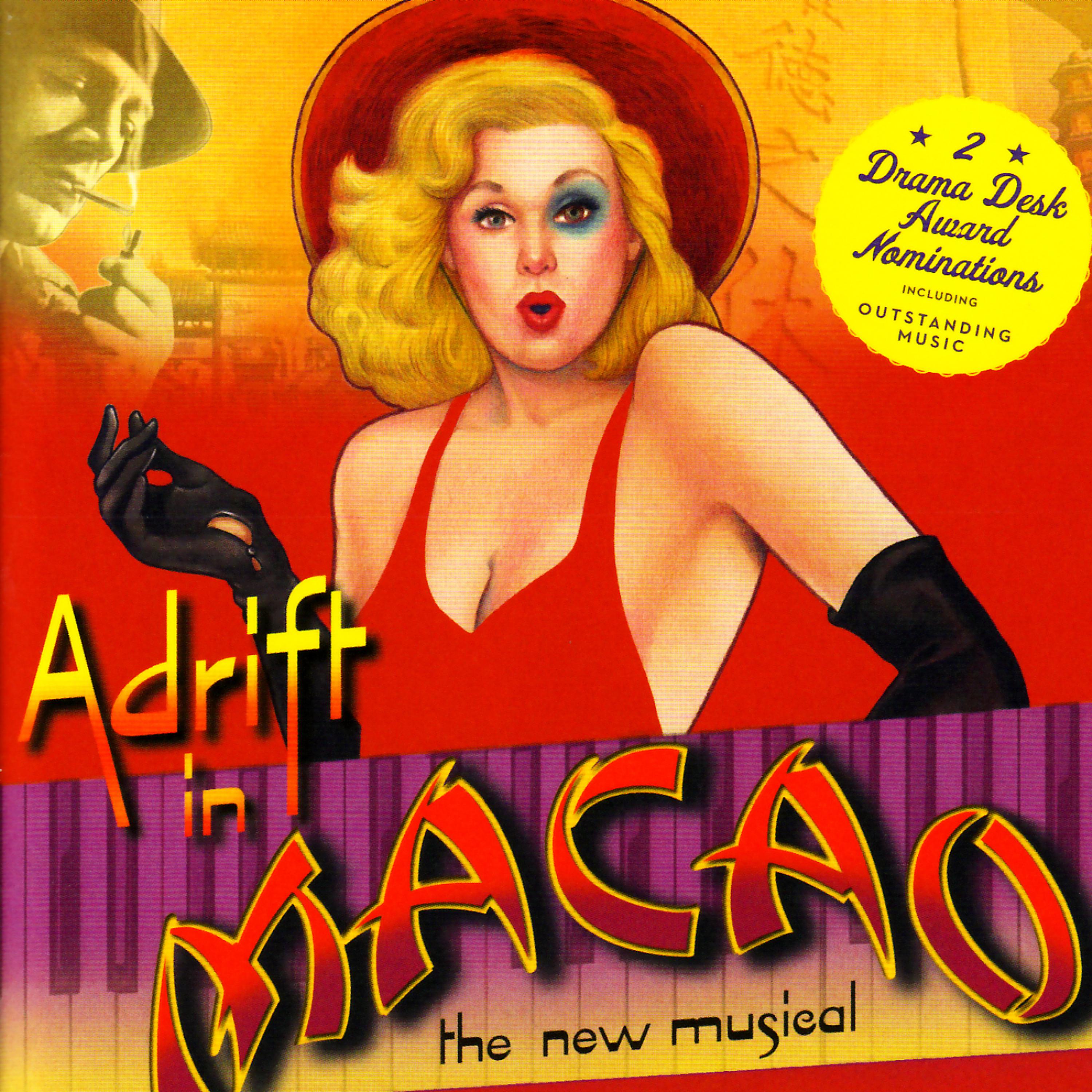 Постер альбома Adrift in Macao - The New Musical