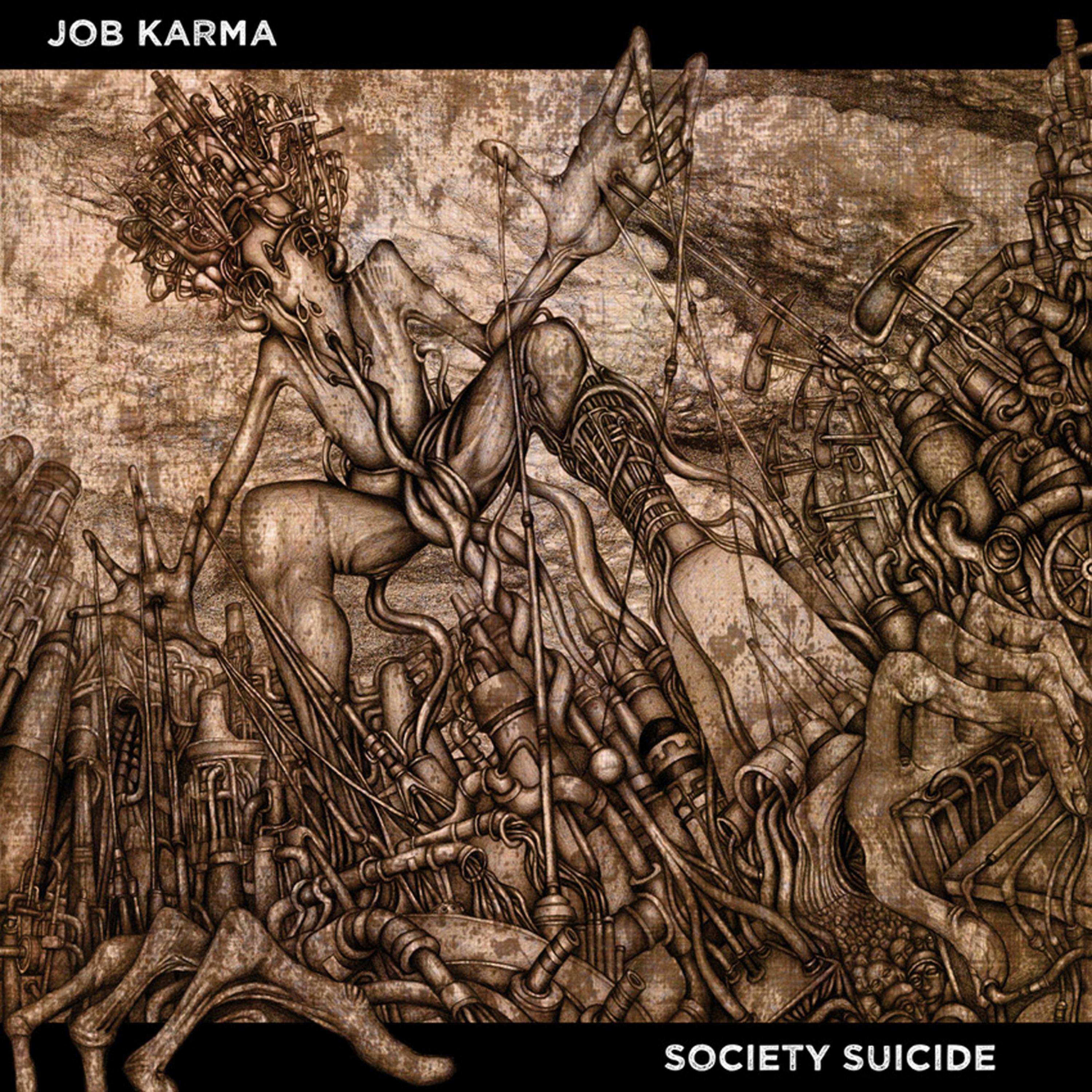 Постер альбома Society Suicide