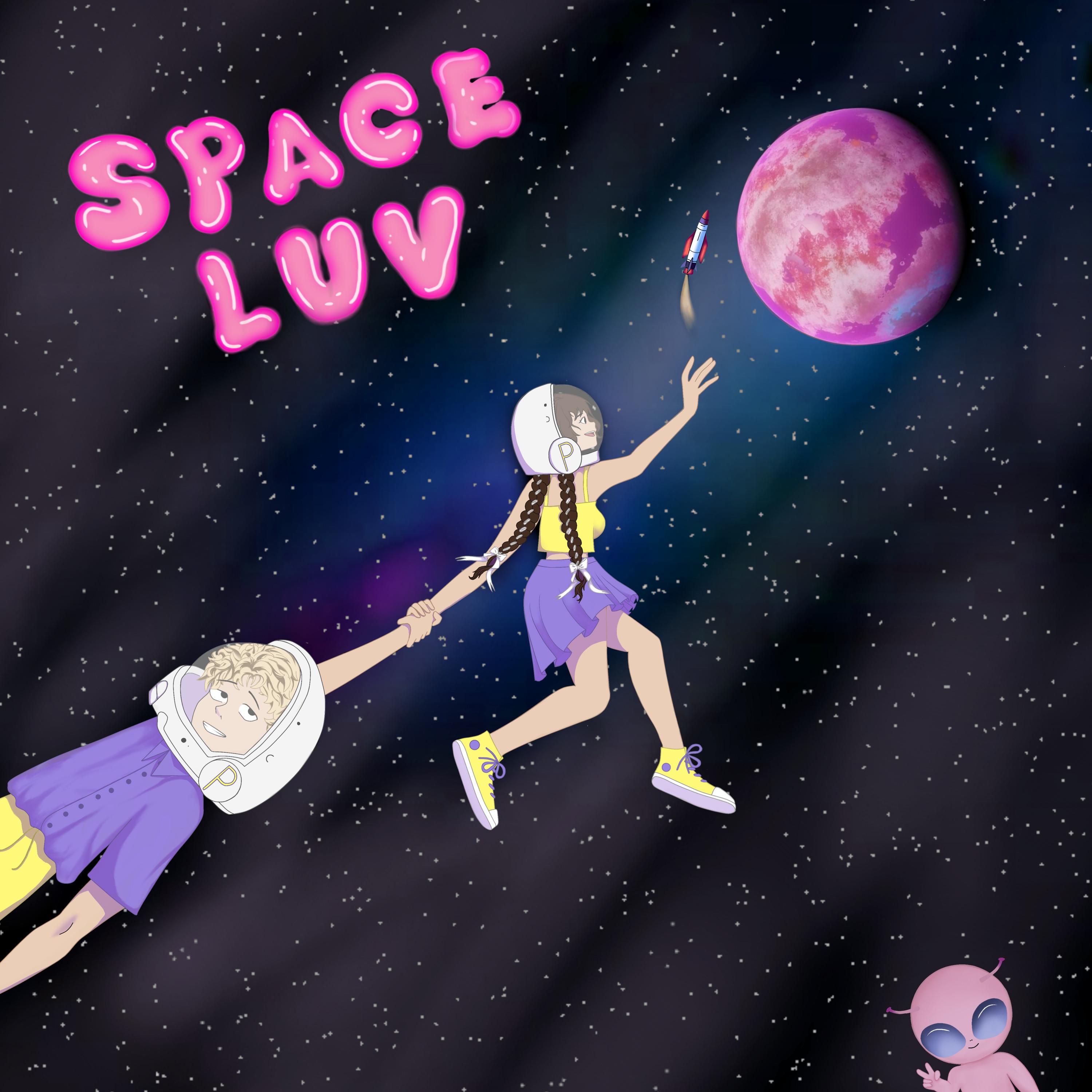 Постер альбома SPACE LUV
