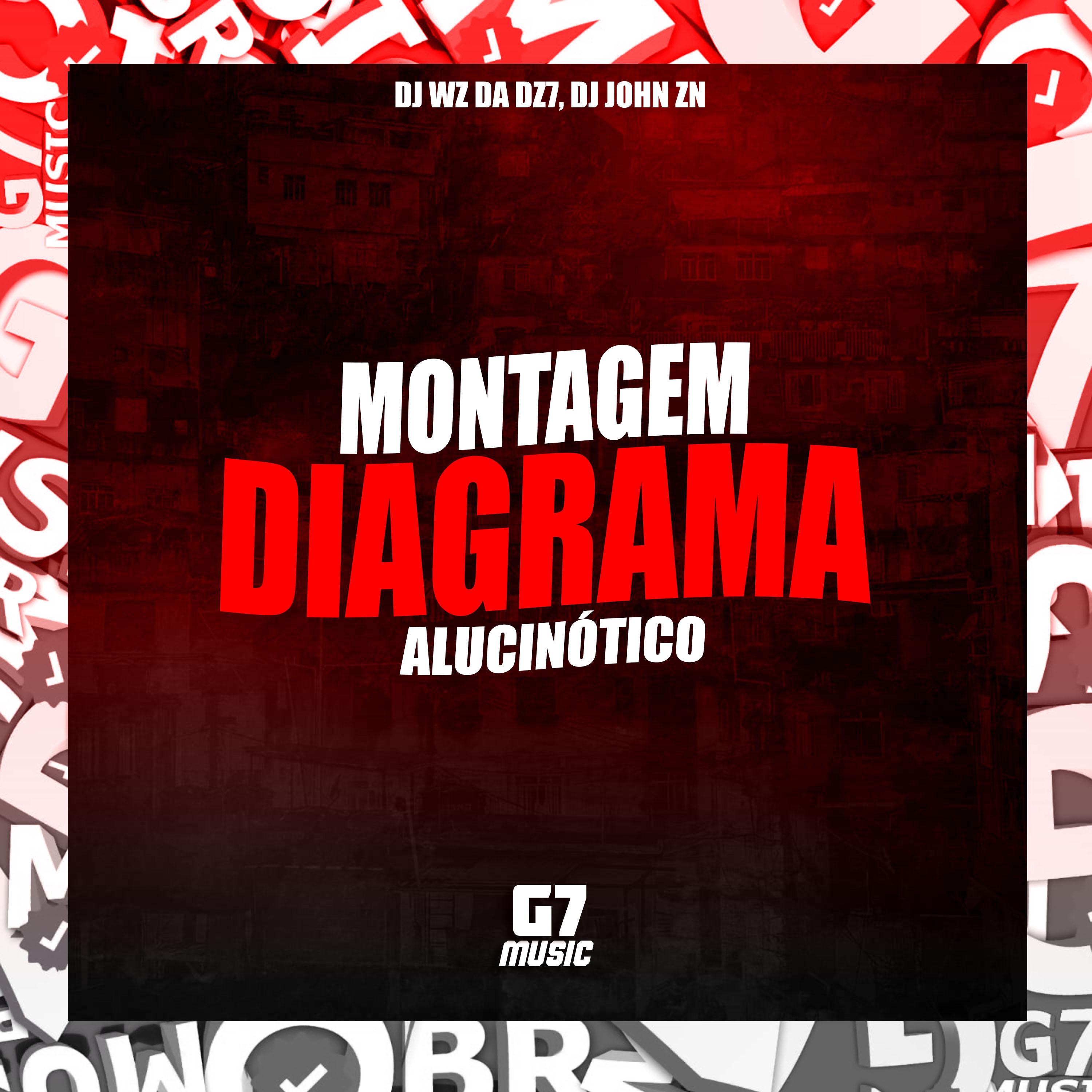 Постер альбома Montagem Diagrama Alucinótico