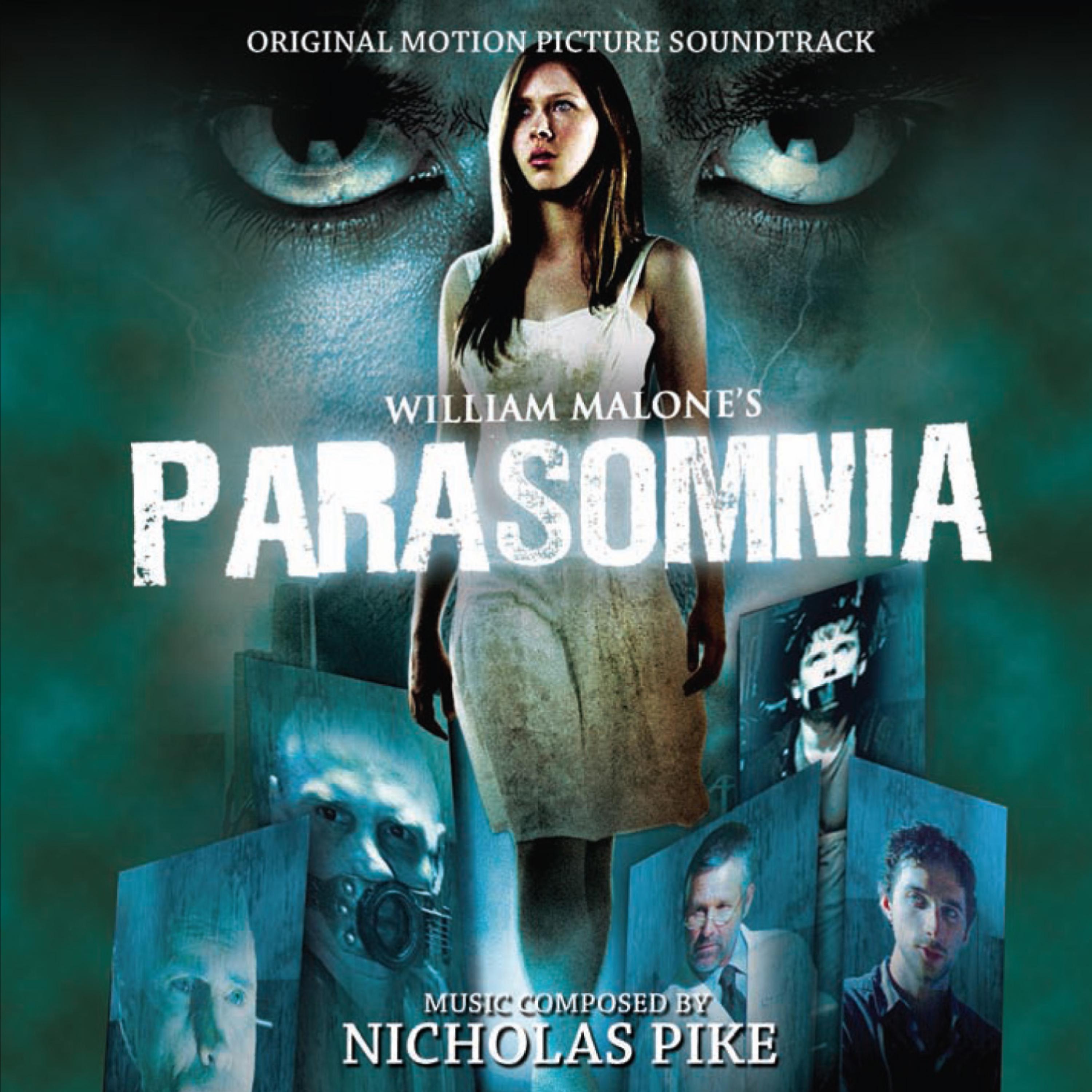Постер альбома Parasomnia - Original Motion Picture Soundtrack