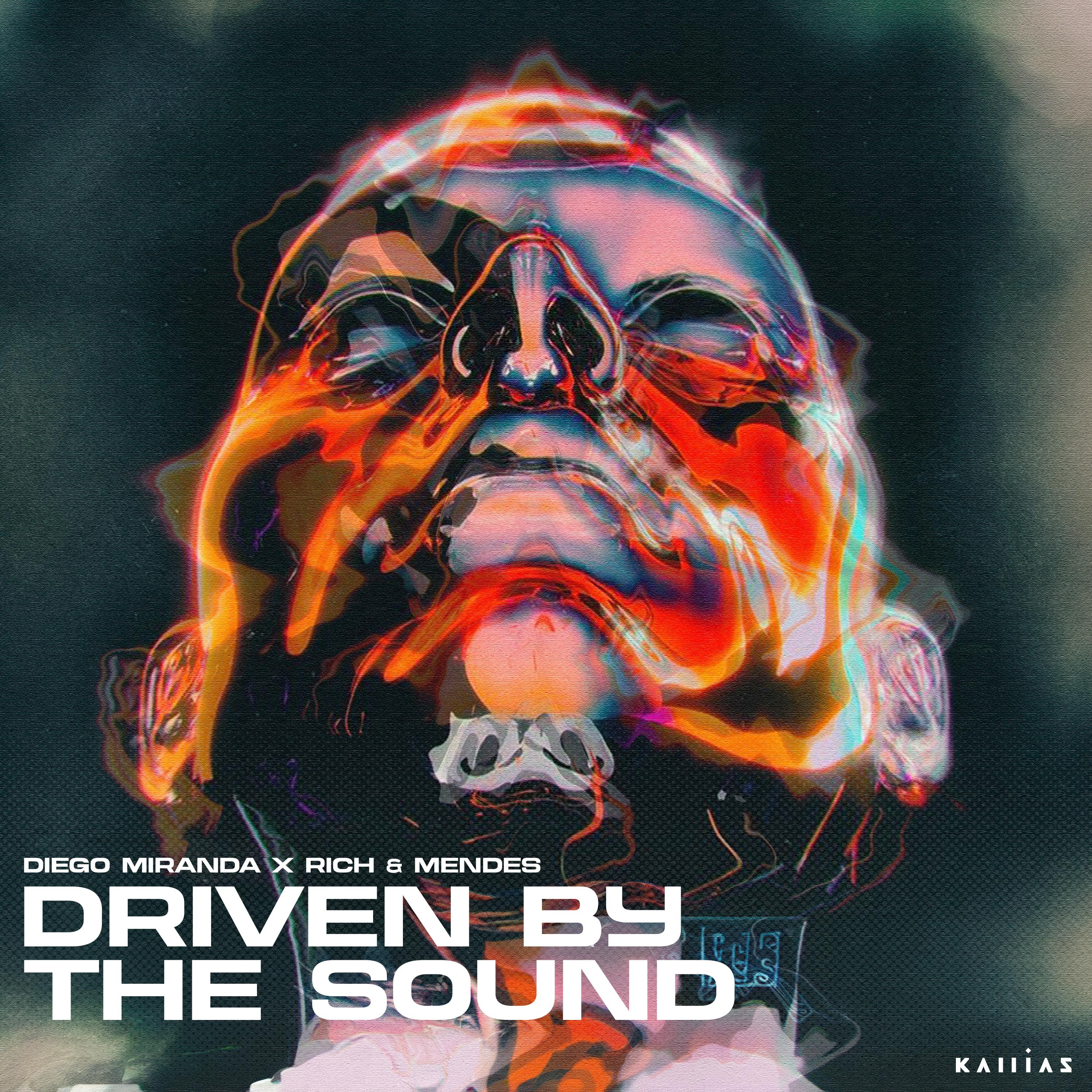 Постер альбома Driven by The Sound
