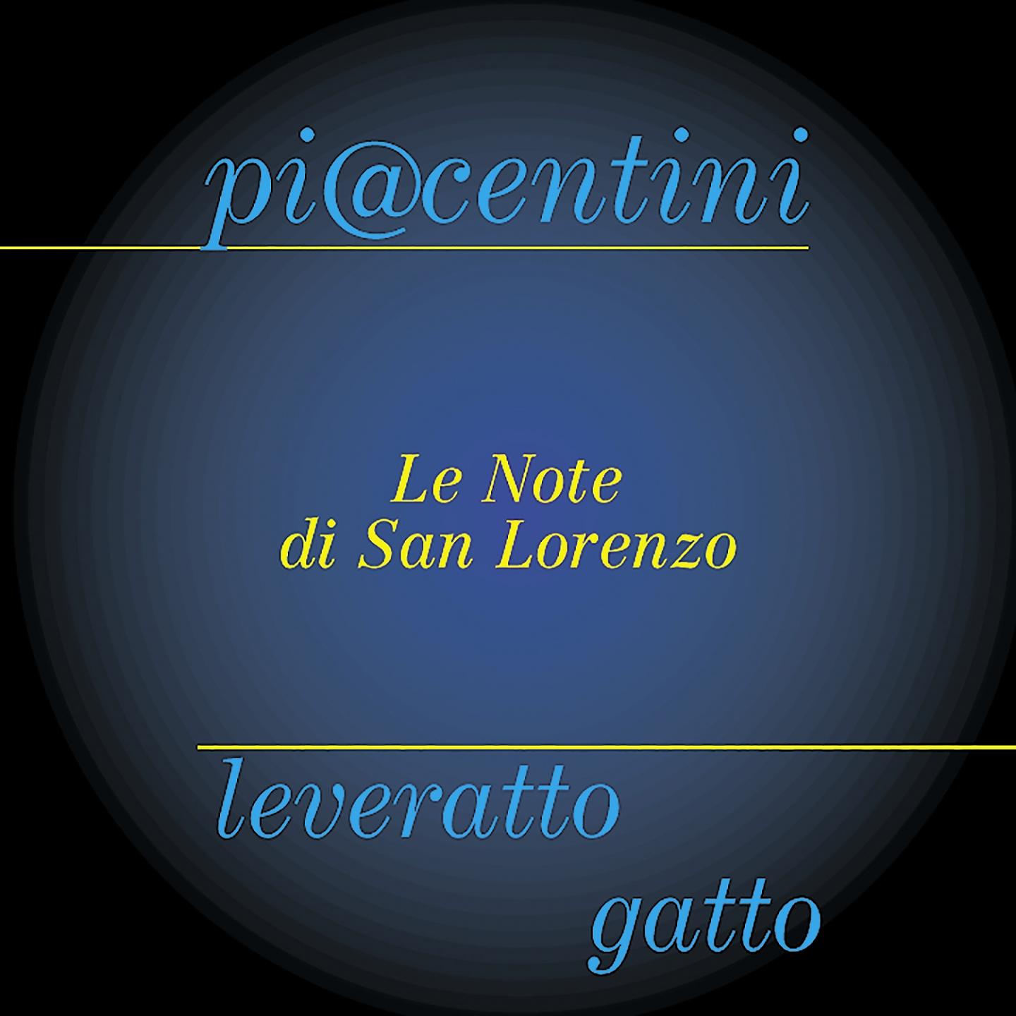 Постер альбома Le note di San Lorenzo