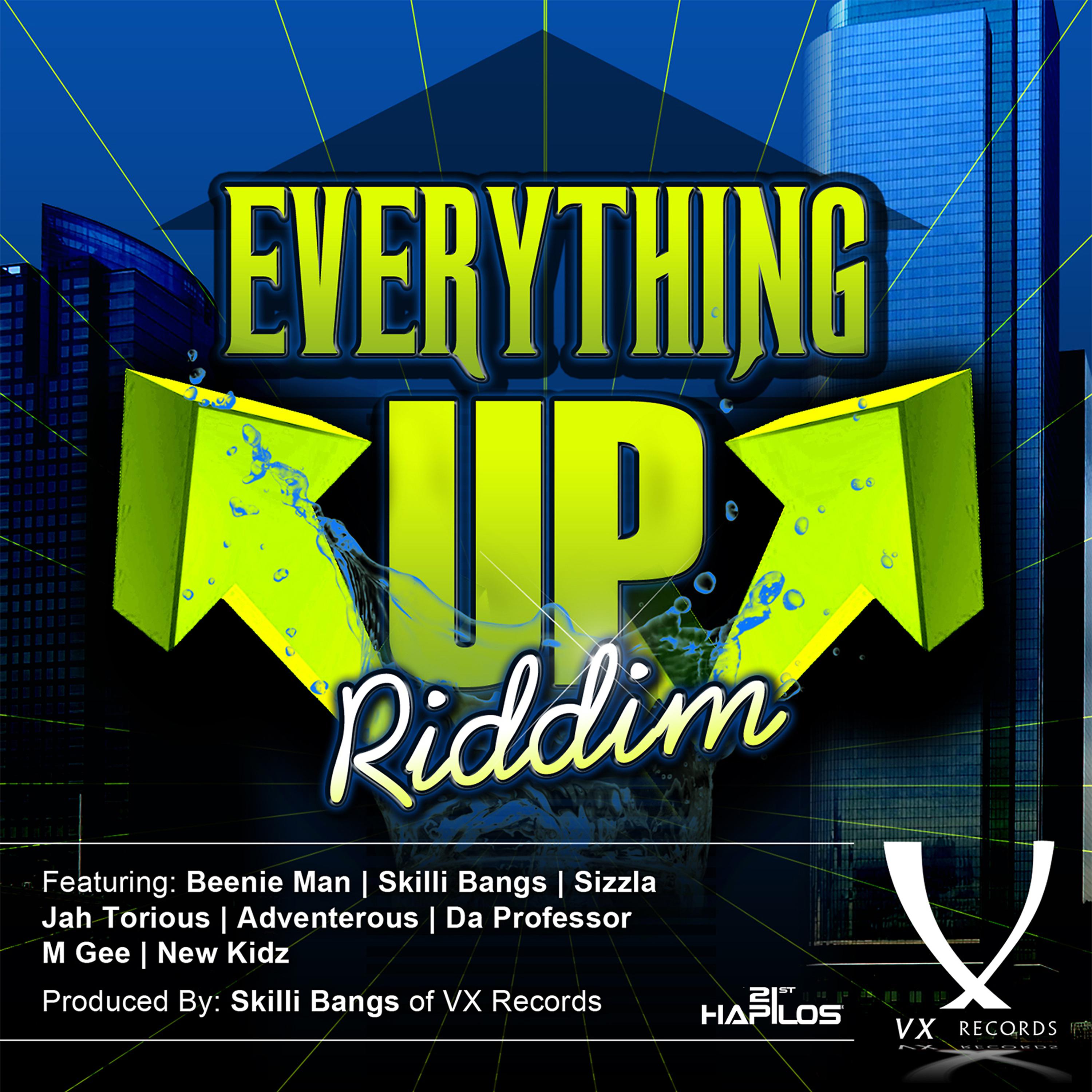 Постер альбома Everything up Riddim