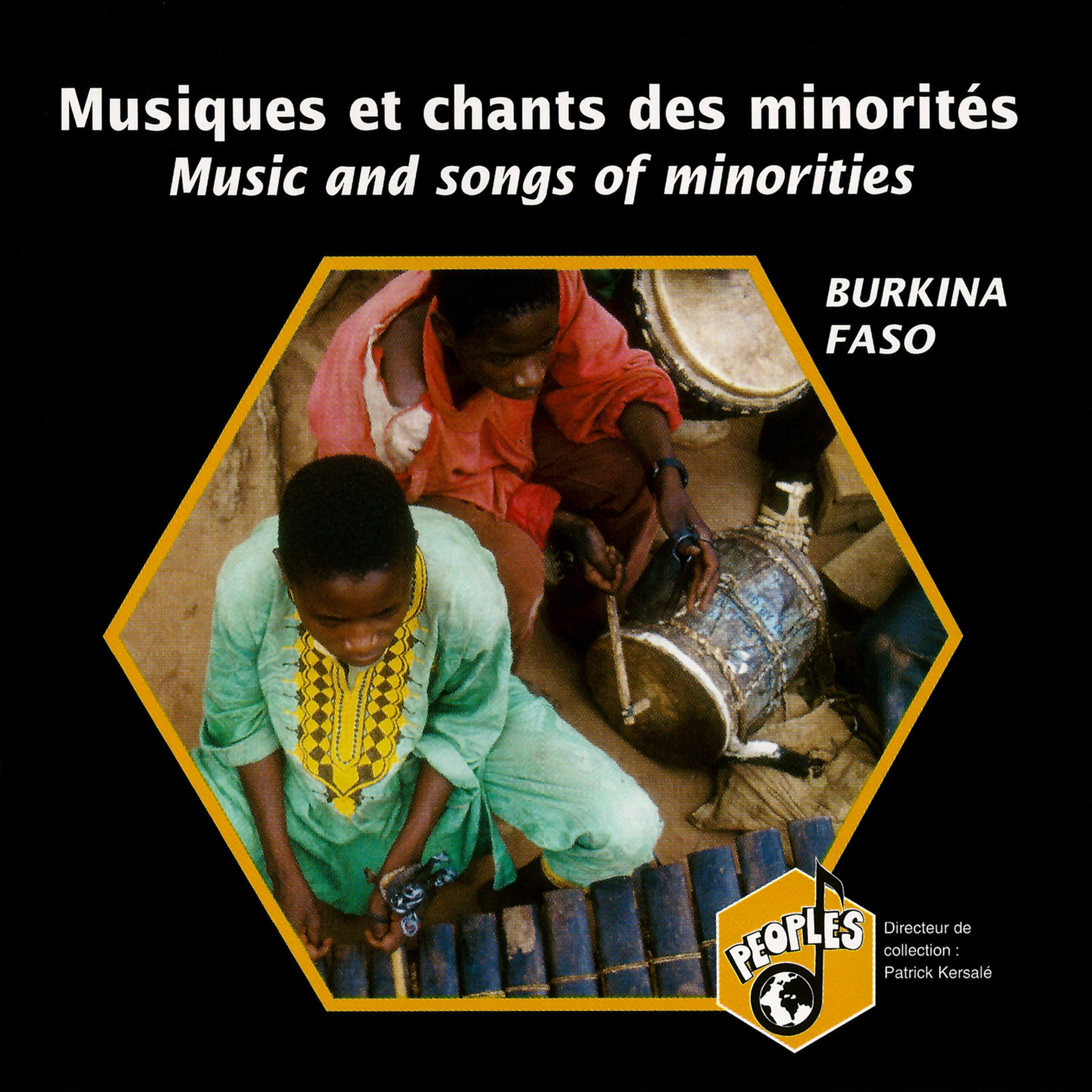 Постер альбома Burkina Faso: Musiques et chants des minorités – Burkina Faso: Music and songs of Minorities