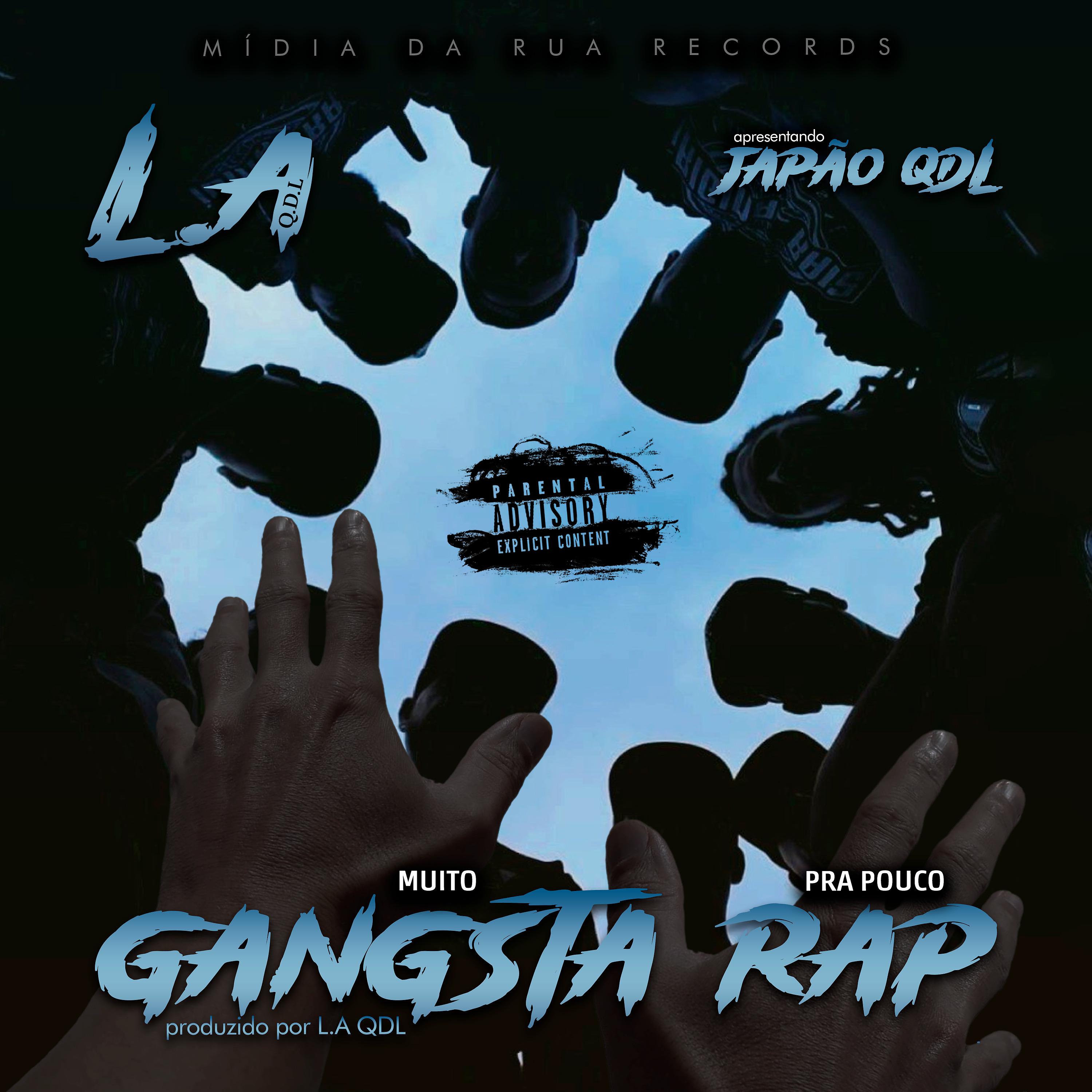 Постер альбома Muito Gangsta pra Pouco Rap