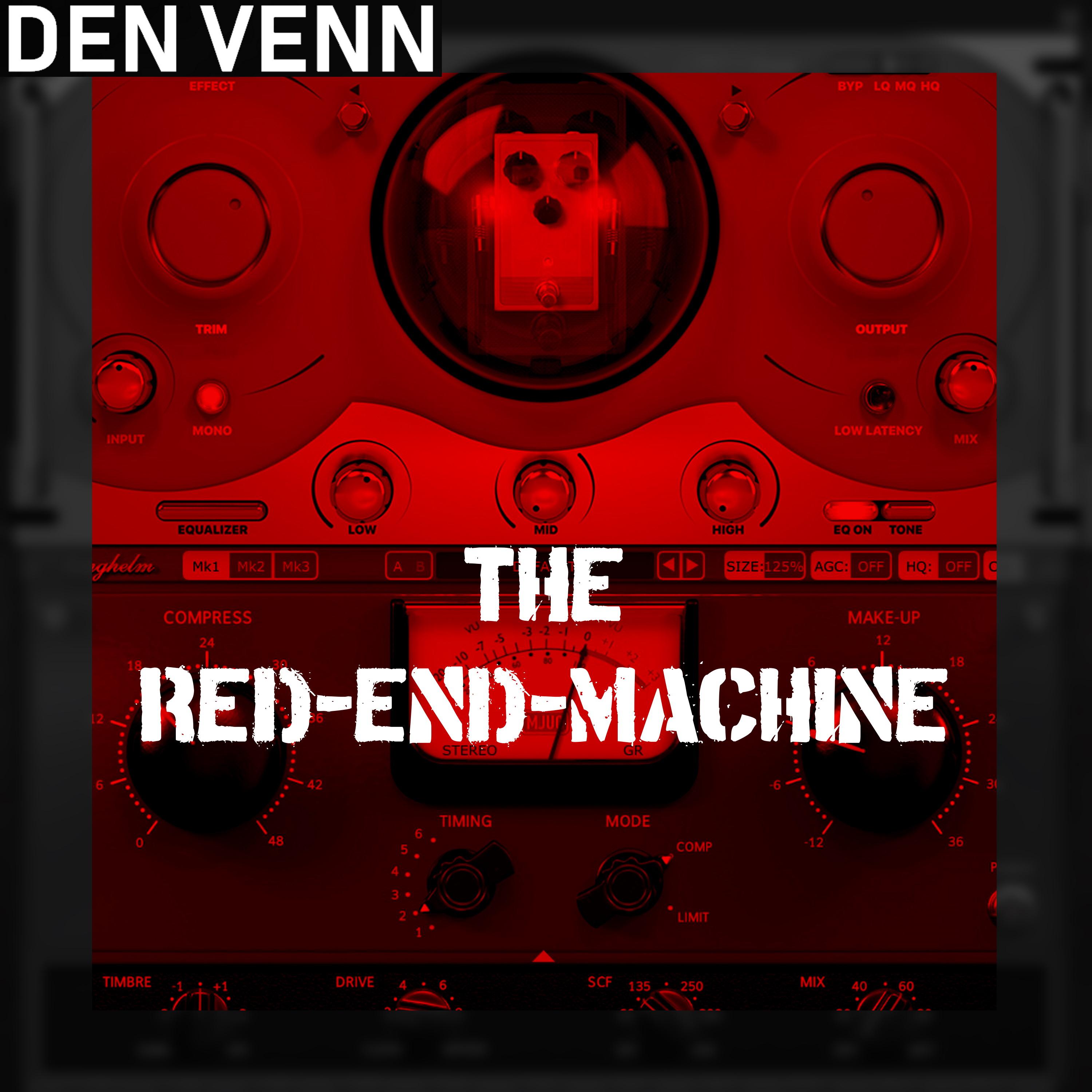 Постер альбома The Red-end-machine
